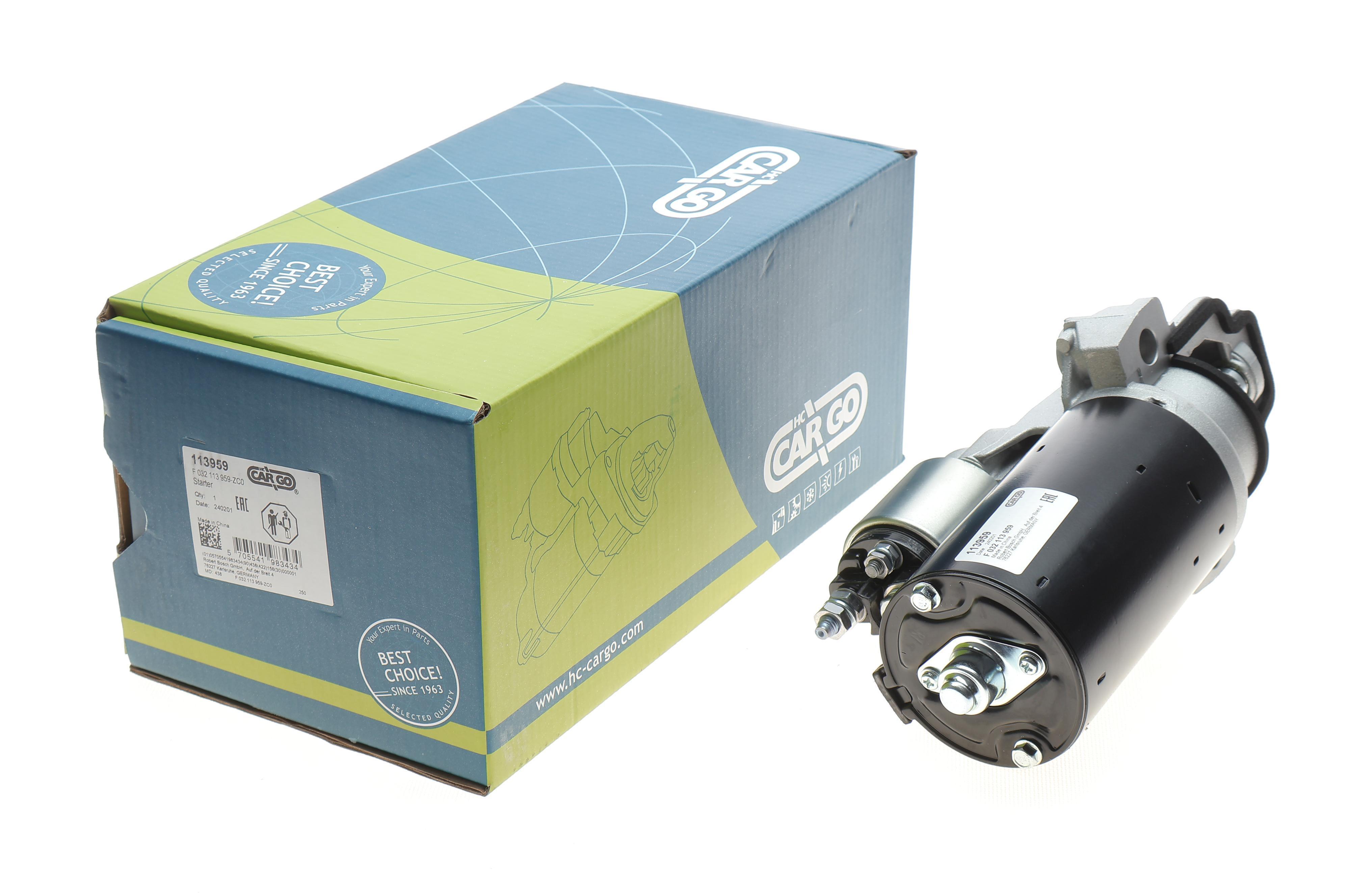 Стартер Ford Transit 2.4TDCi 06- = 113959