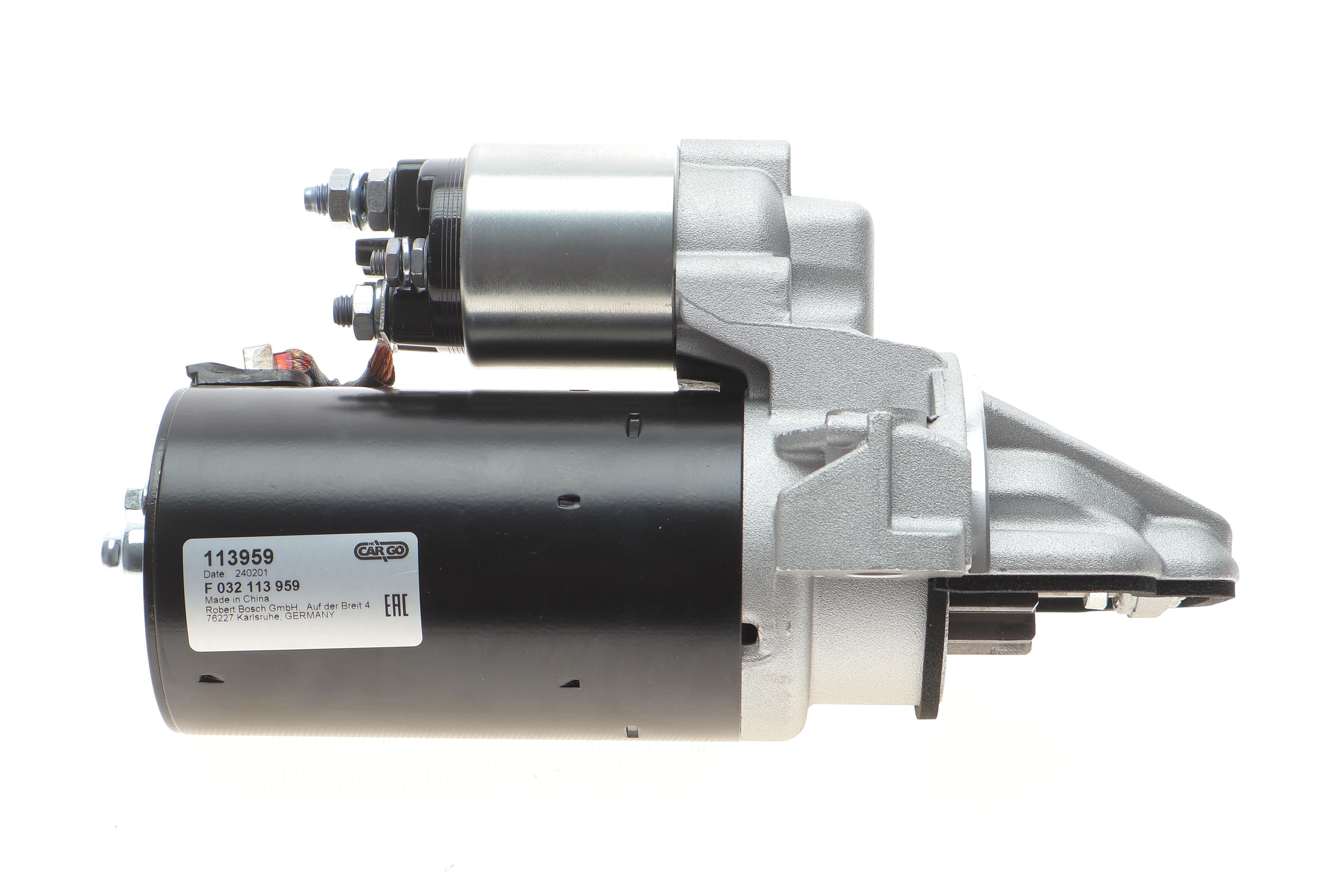 Стартер Ford Transit 2.4TDCi 06- = 113959