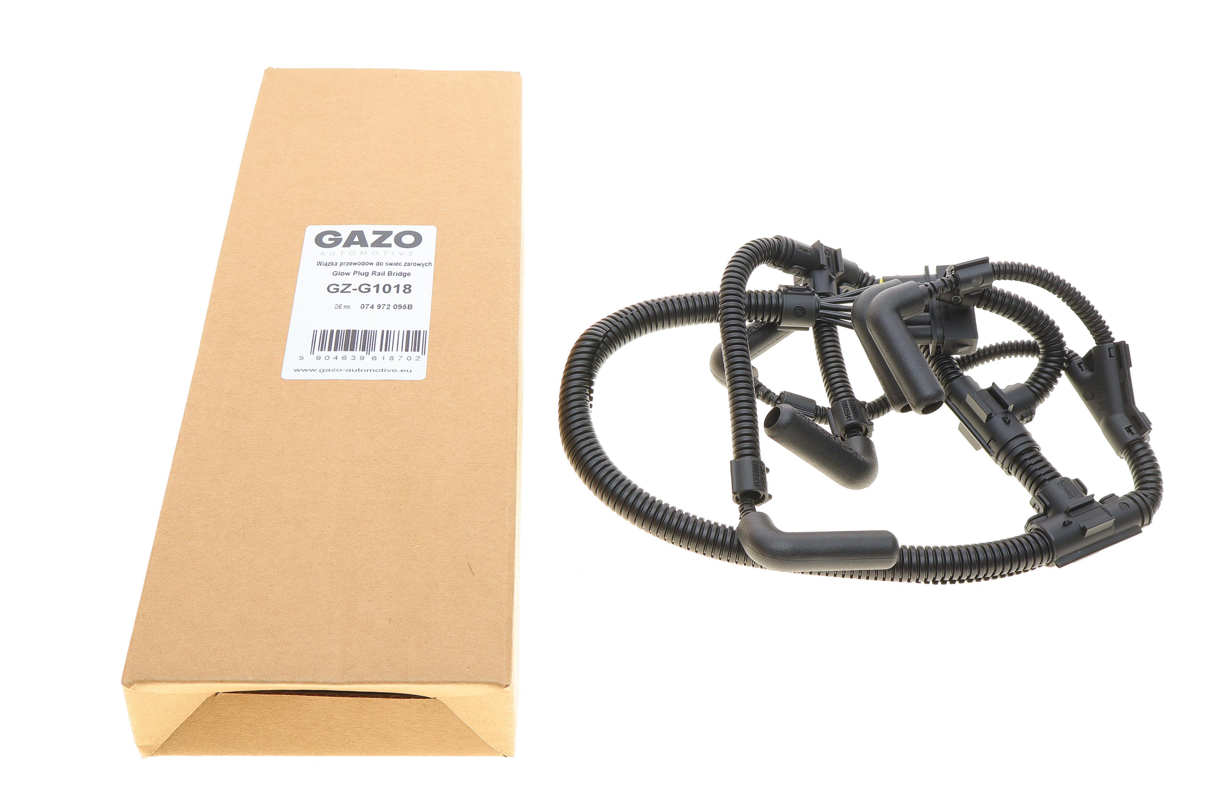 Ремкомплект кабеля свічки розжарювання VW T4 2.5 TDI -03