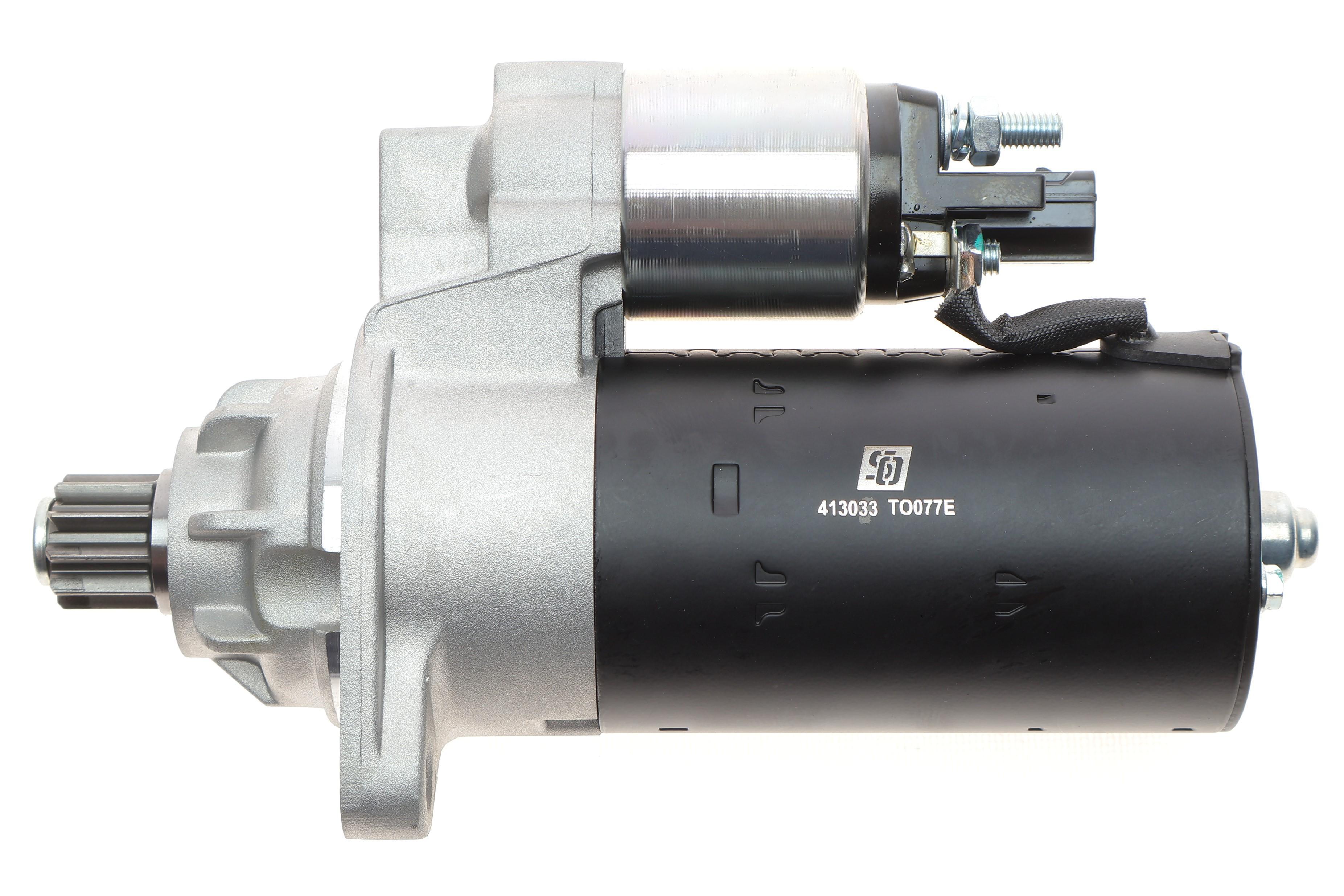 Стартер VW T5 2.5 TDI 03-09 (2.4 kw) (z=10)