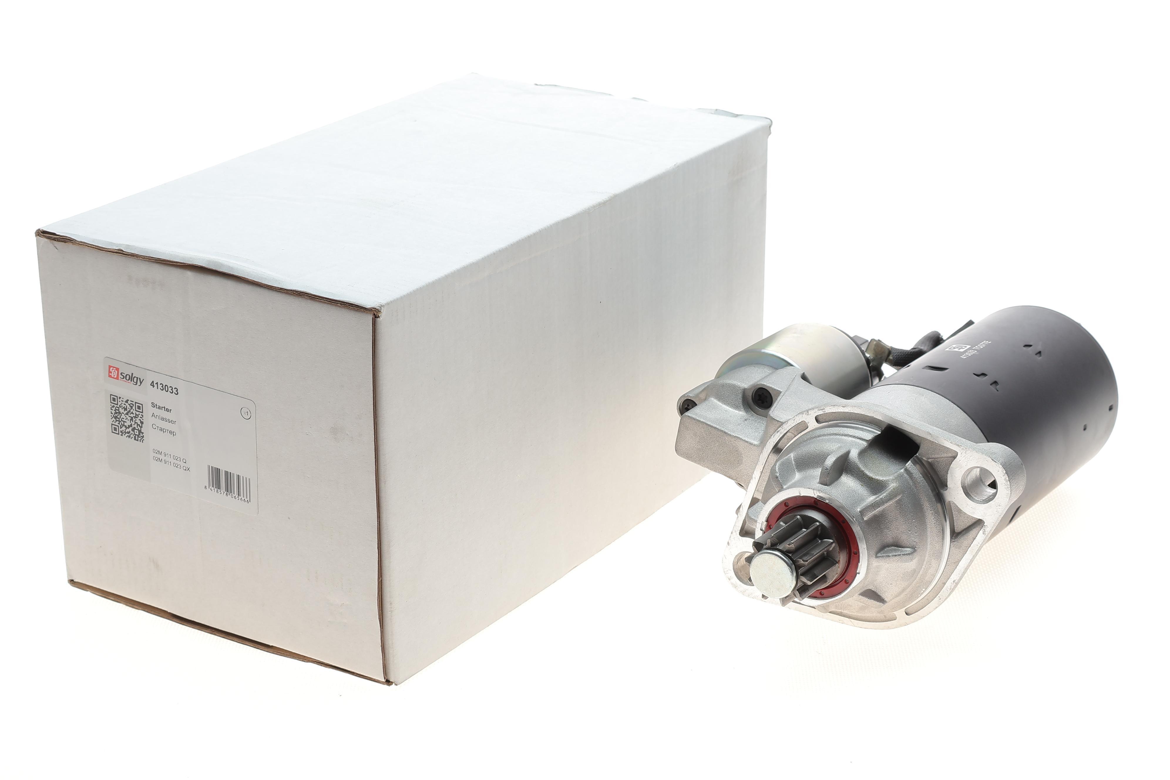 Стартер VW T5 2.5 TDI 03-09 (2.4 kw) (z=10)