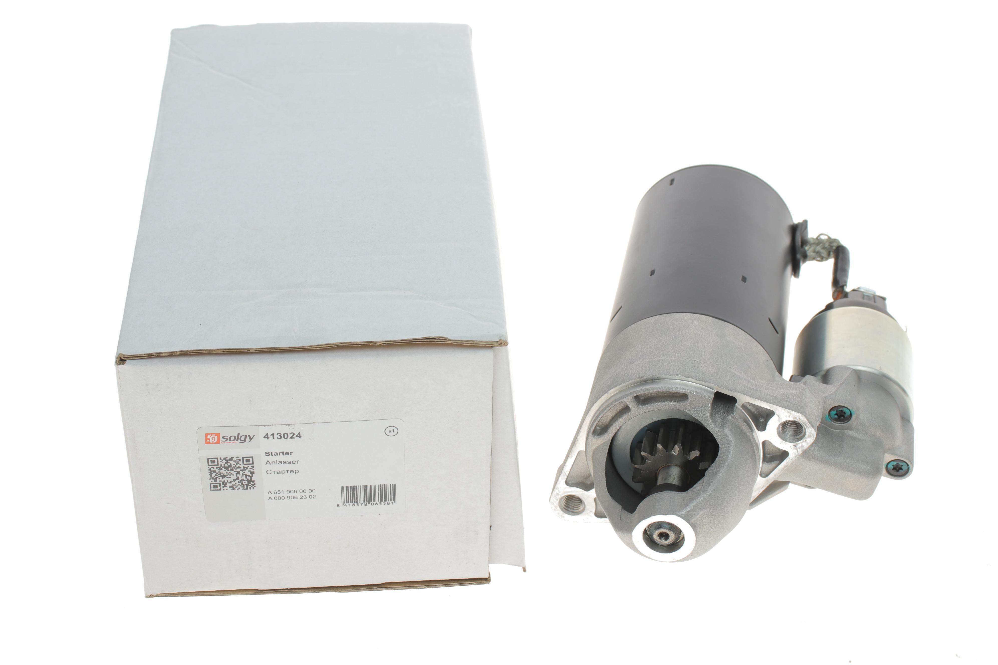 Стартер MB Sprinter 906 2.0/2.2 CDI 06- OM651 (2.2kw) (z=13)