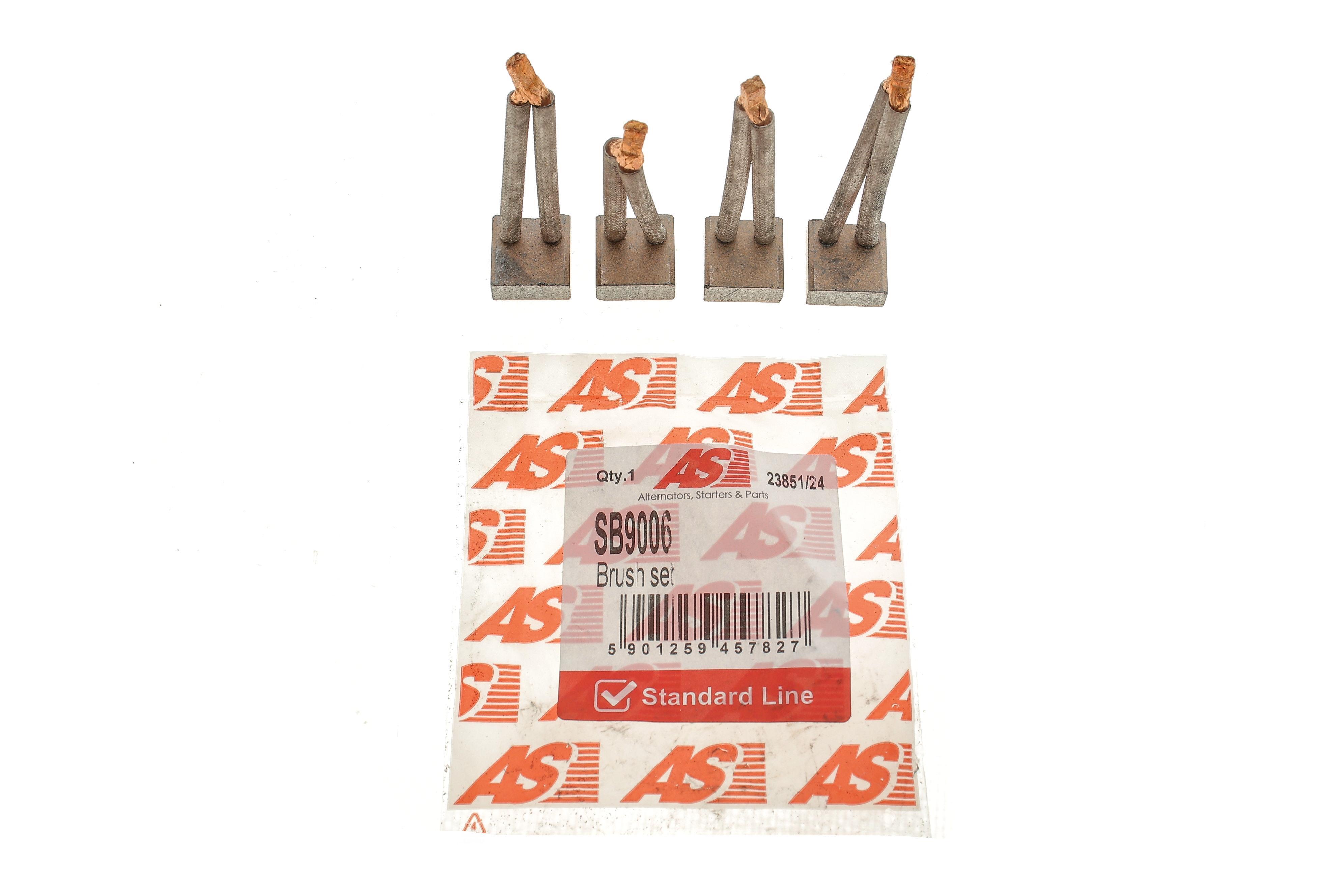 Щітки стартера Case IH/JCB/Landini/Massey Ferguson/Perkins/Ursus