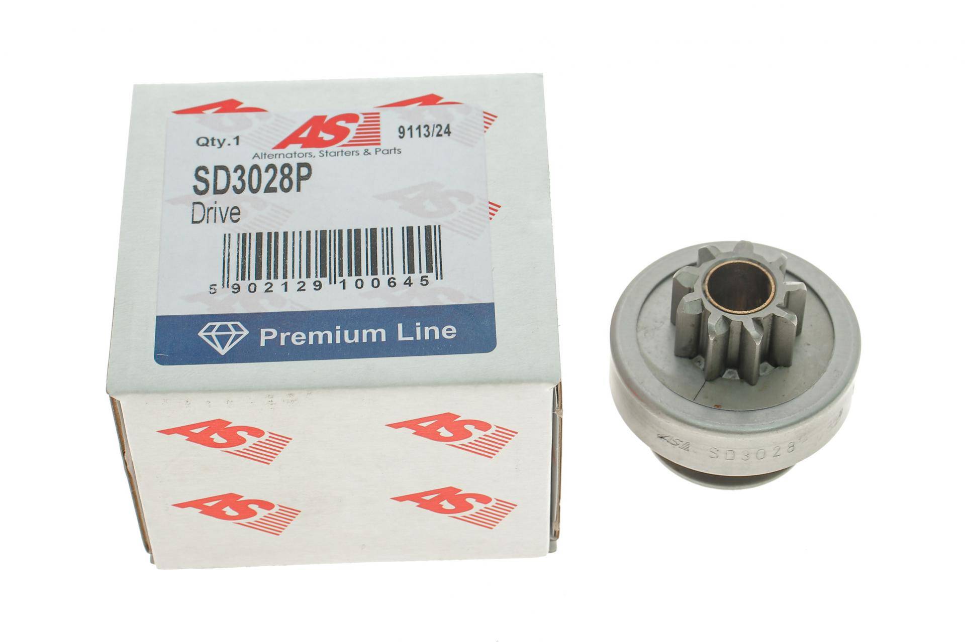 Бендикс стартера Citroen Berlingo/Peugeot Partner/Fiat Doblo 1.1/1.3JTD/1.4/1.6 (z=9) (PREMIUM LINE)