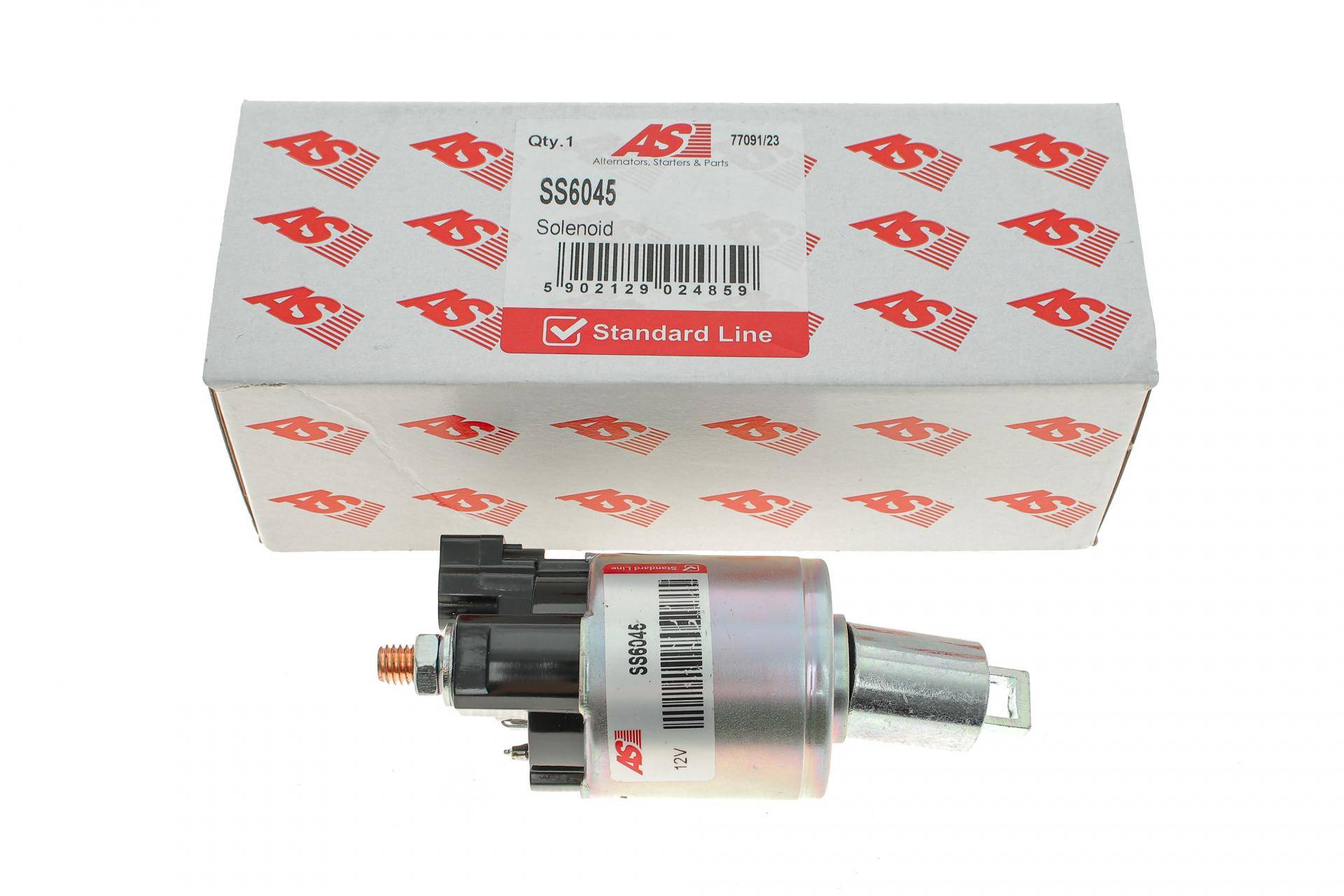 Реле стартера втягуюче (12V) Toyota Camry/RAV 4 01-