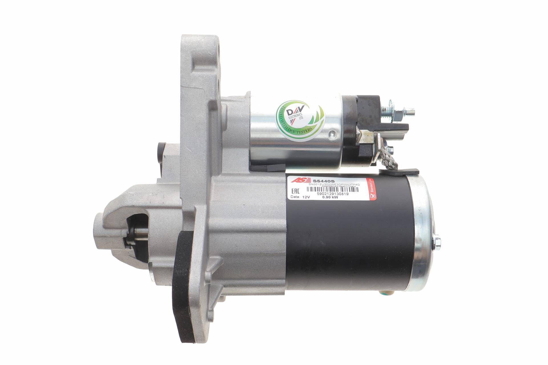 Стартер Renault Clio/Megane/Scenic 1.2 TCe 12- (12V/0.9kw) (z=13)