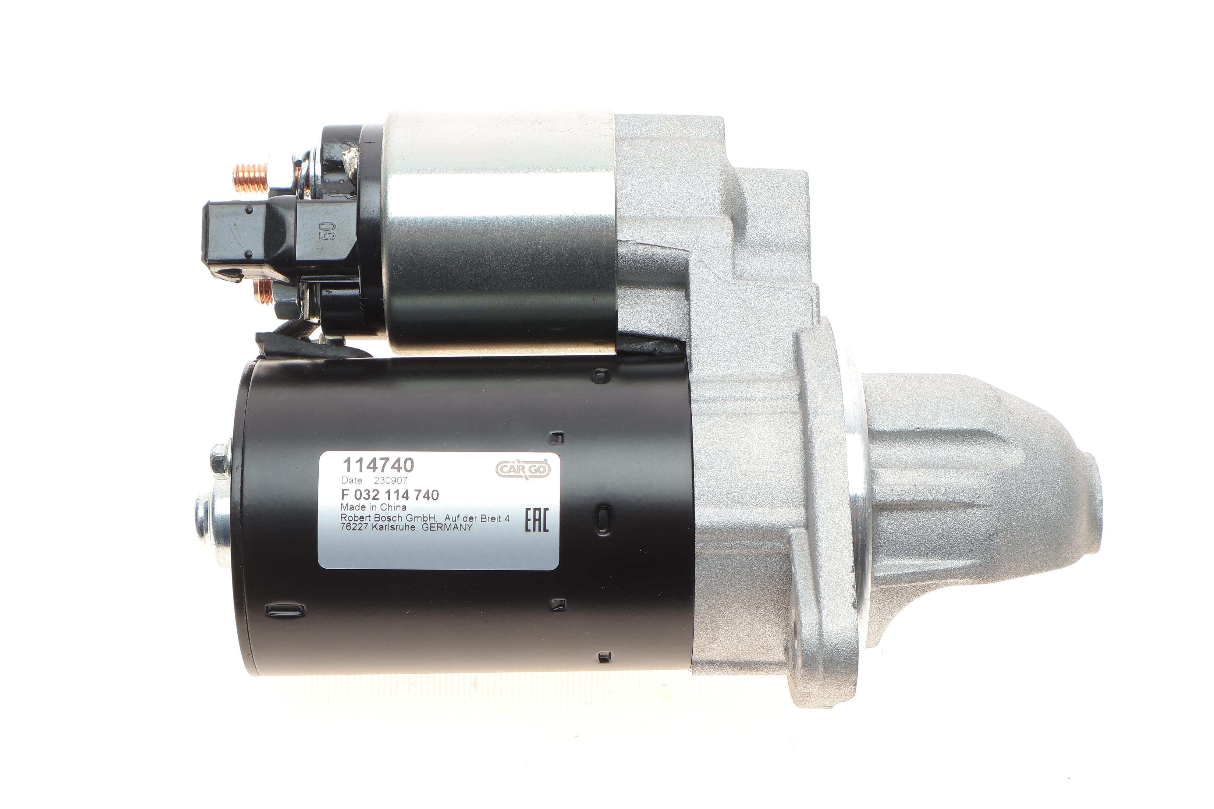 Стартер BMW 5 (E60/F10) 03-16 (N20/N55/N52/N53) = 114740