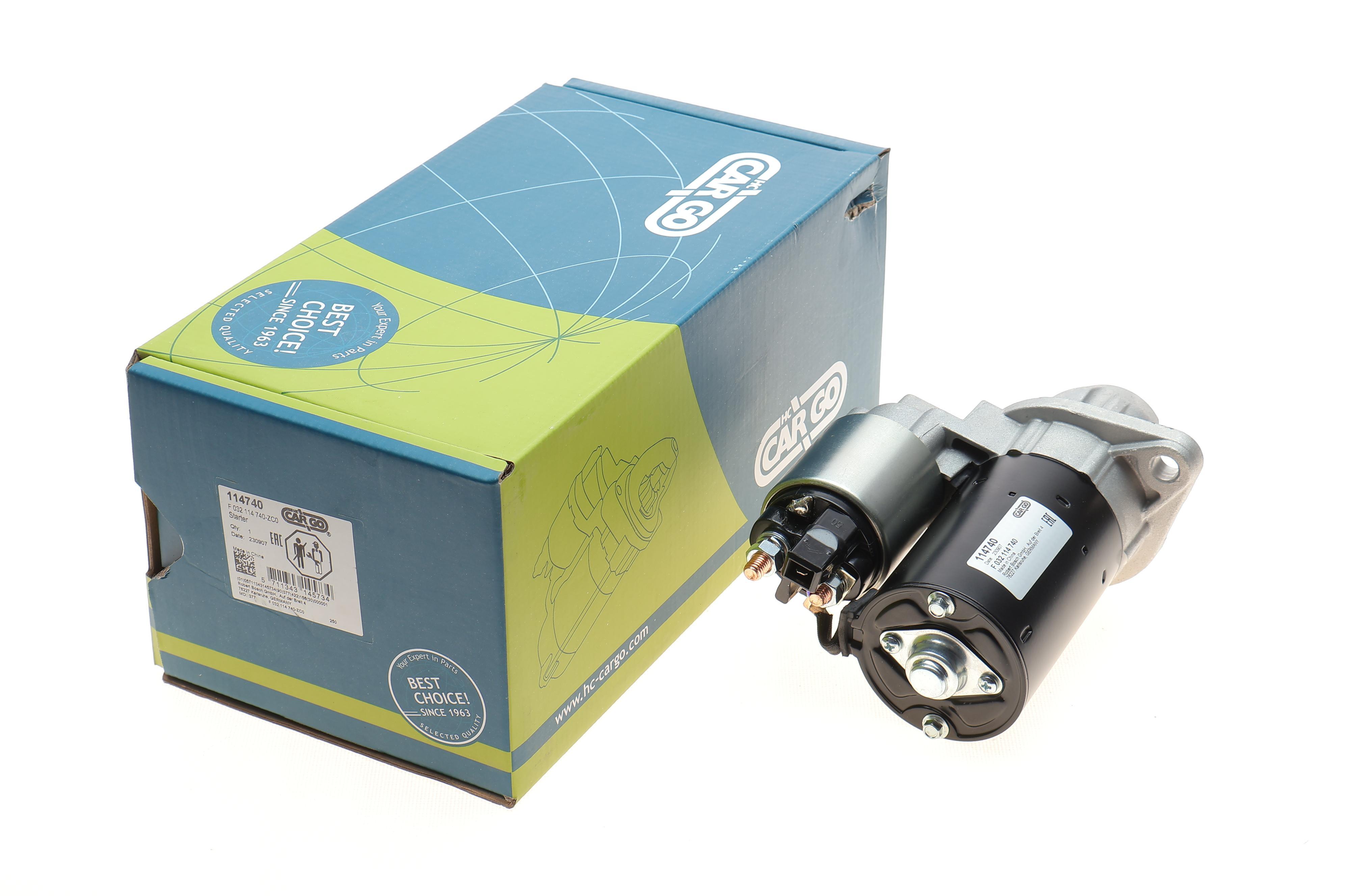 Стартер BMW 5 (E60/F10) 03-16 (N20/N55/N52/N53) = 114740