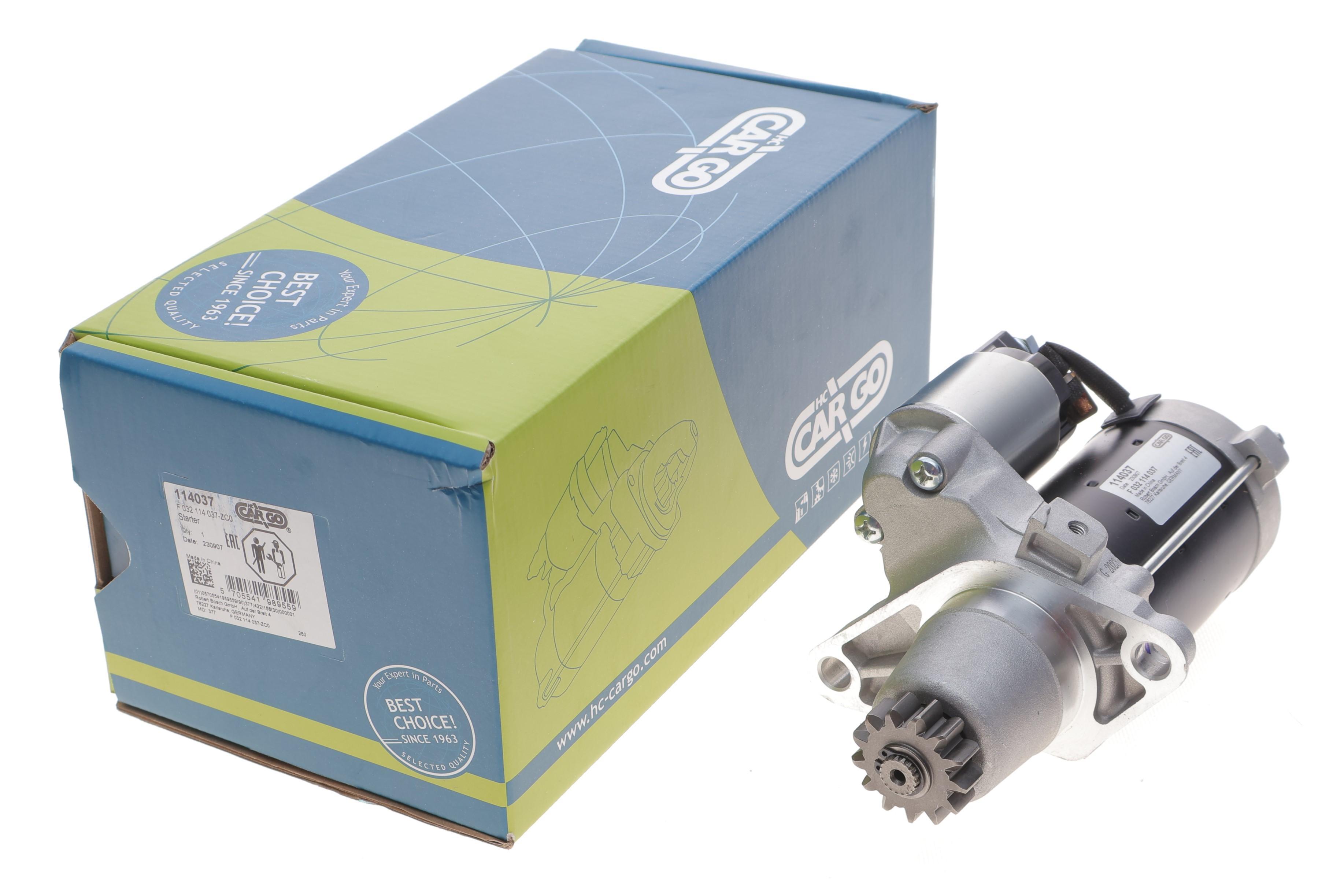 Стартер Toyota Highlander 2.4/2.7 00-14/Rav4 2.5 12-18 (12V/1.6kw) (z=13) = 114037