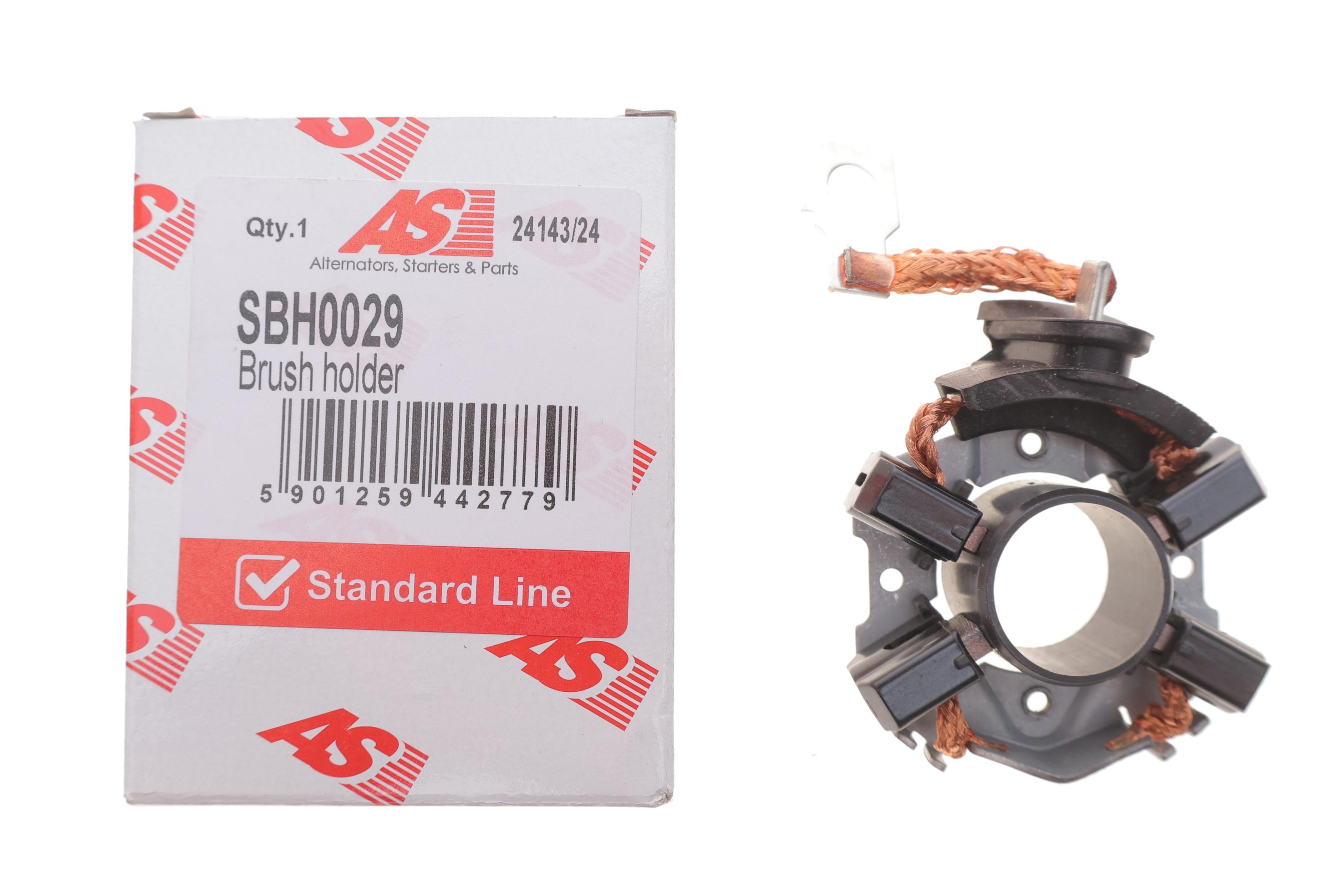 Щіткотримач стартера MB C-class (W202/W203)/M-class (W163)/Vito (W638) -03