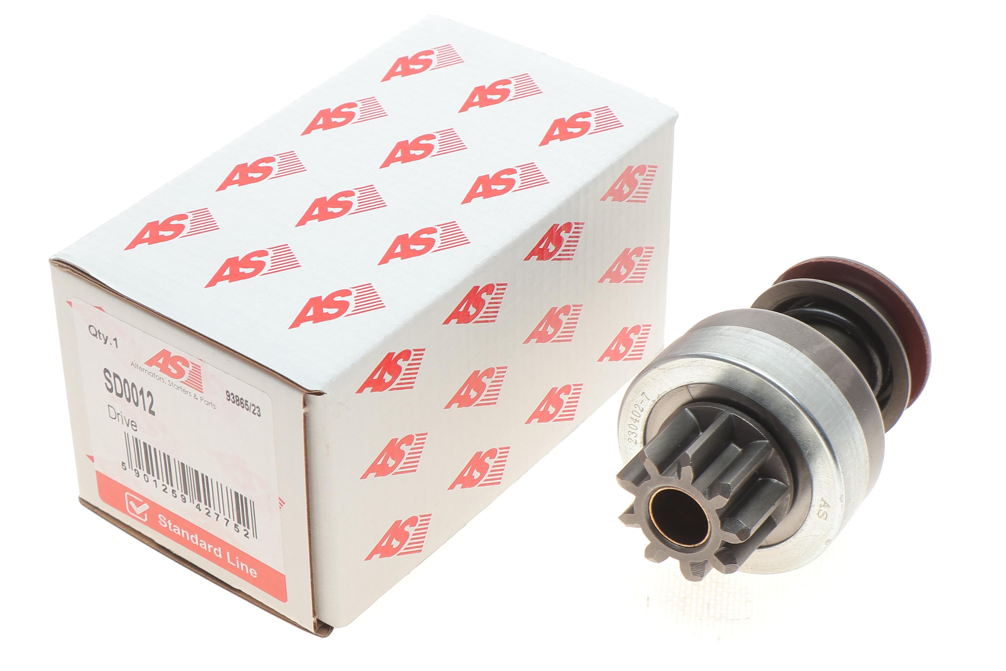 Бендикс стартера Iveco/Scania/Volvo (z=9)