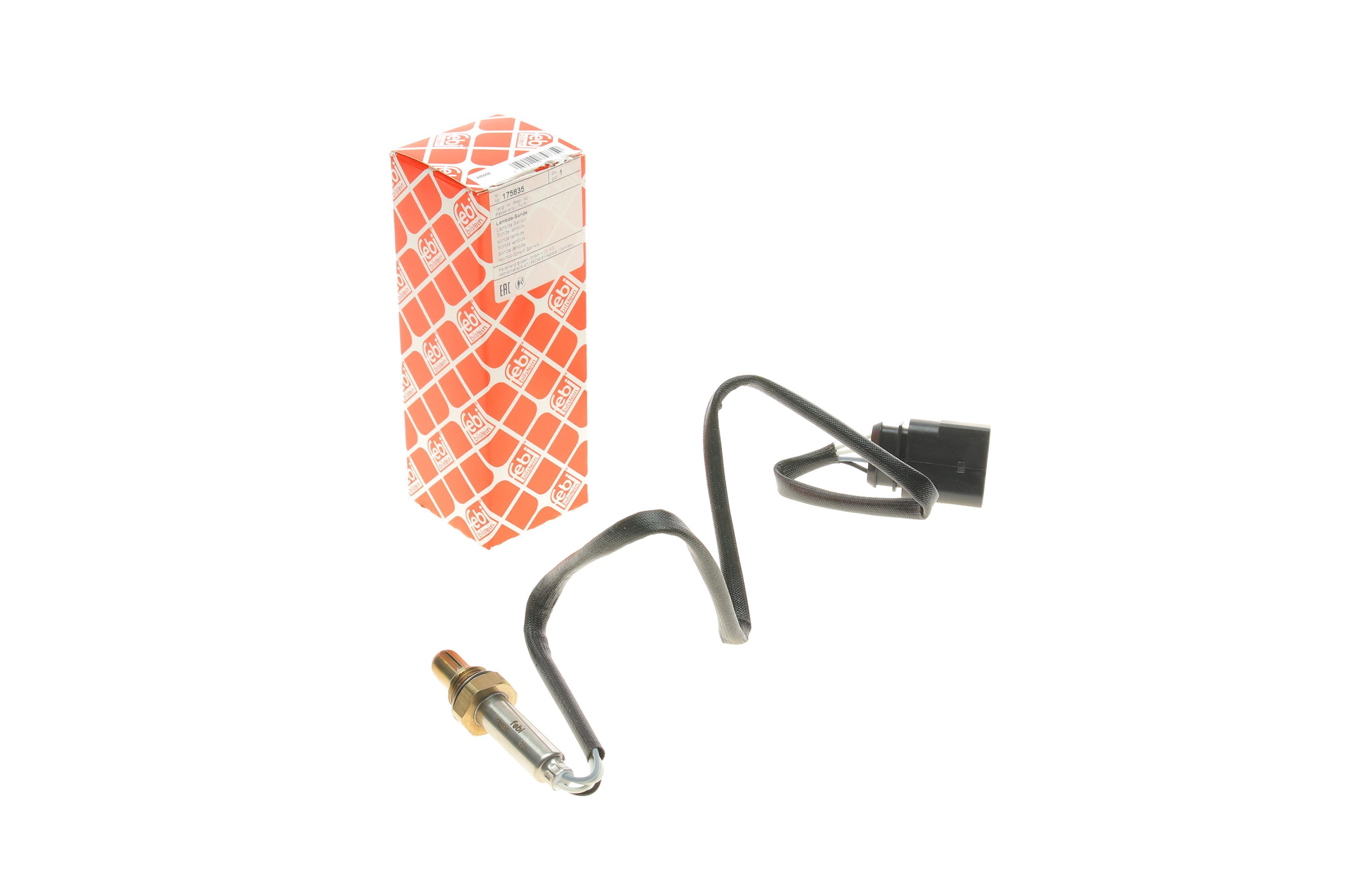 Лямбда зонд VW Caddy II/Golf IV/Skoda Octavia I/Seat Ibiza 1.0-2.3 93-10