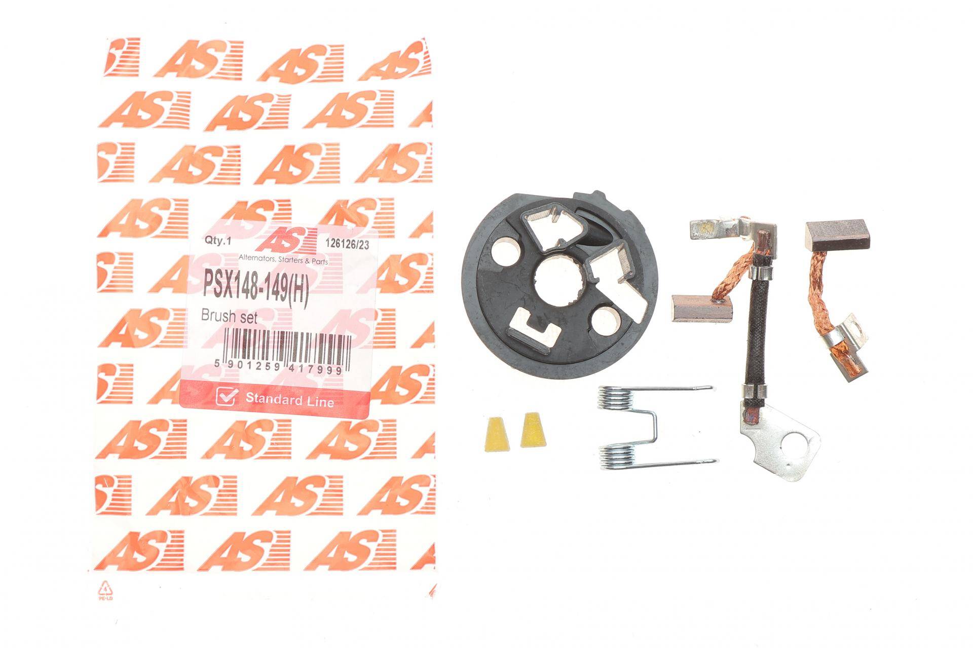 Щітки стартера Citroen Berlingo/Peugeot Partner 96-11 (+ Щіткотримач)