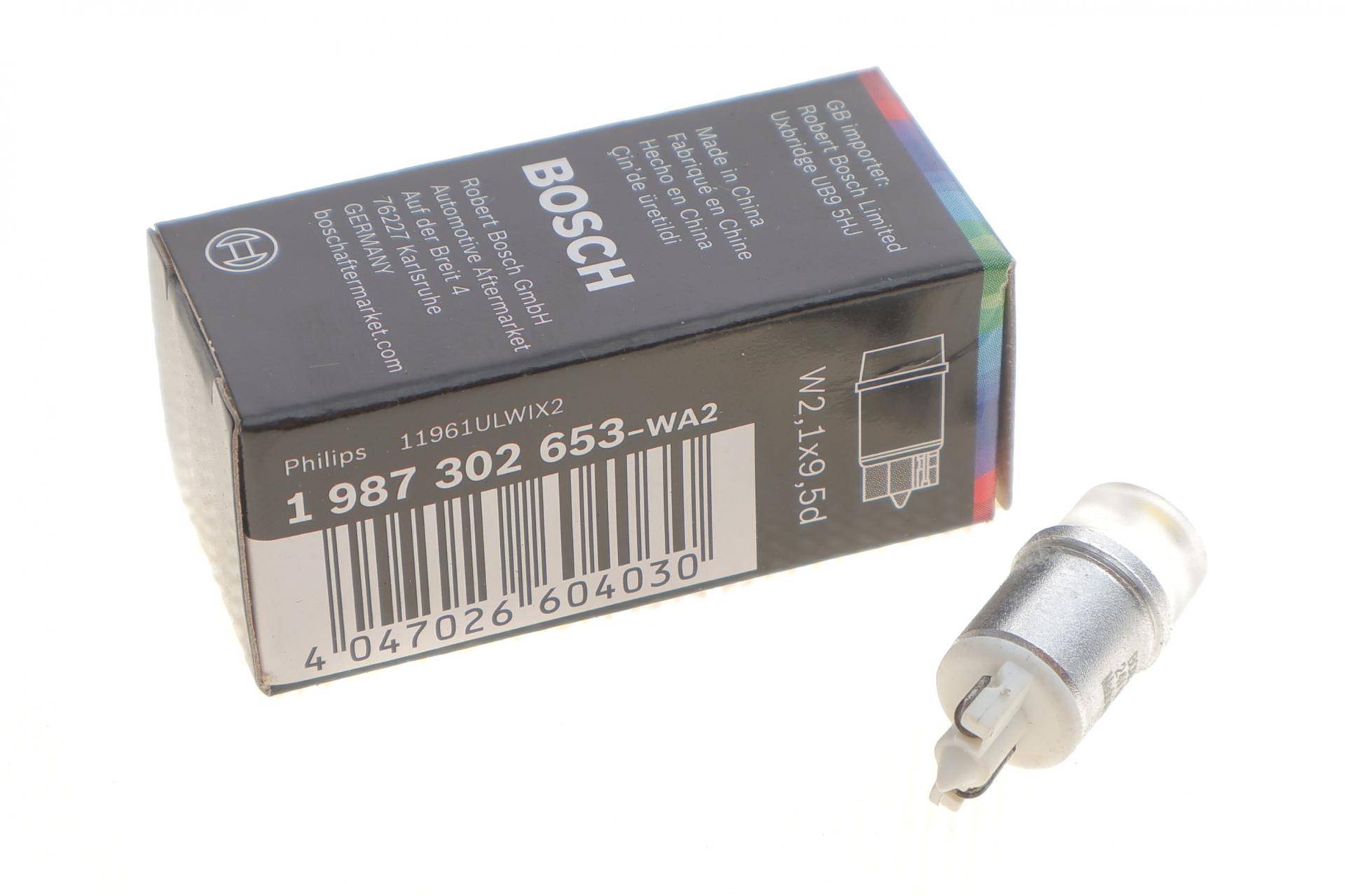 Автолампа W5W 24V W2.1x9.5d (0.65W) LED Retrofit WS (вказівник повороту) знято з постачання