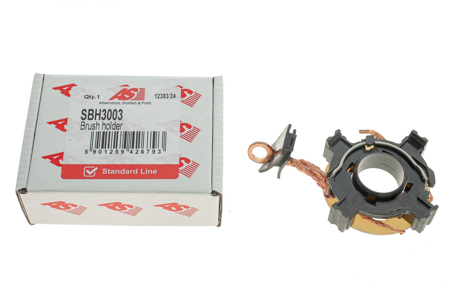 Щіткотримач стартера Dacia Duster/Logan/Sandero 04-