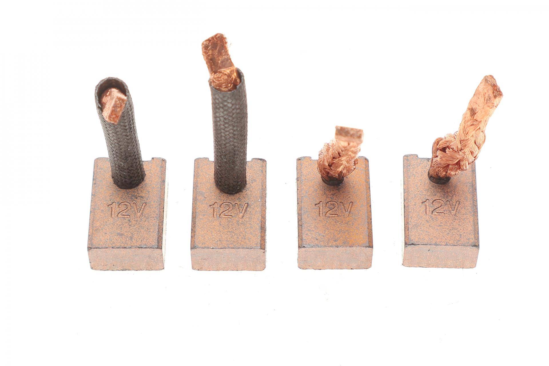 Щітки стартера Mazda/Mitsubishi