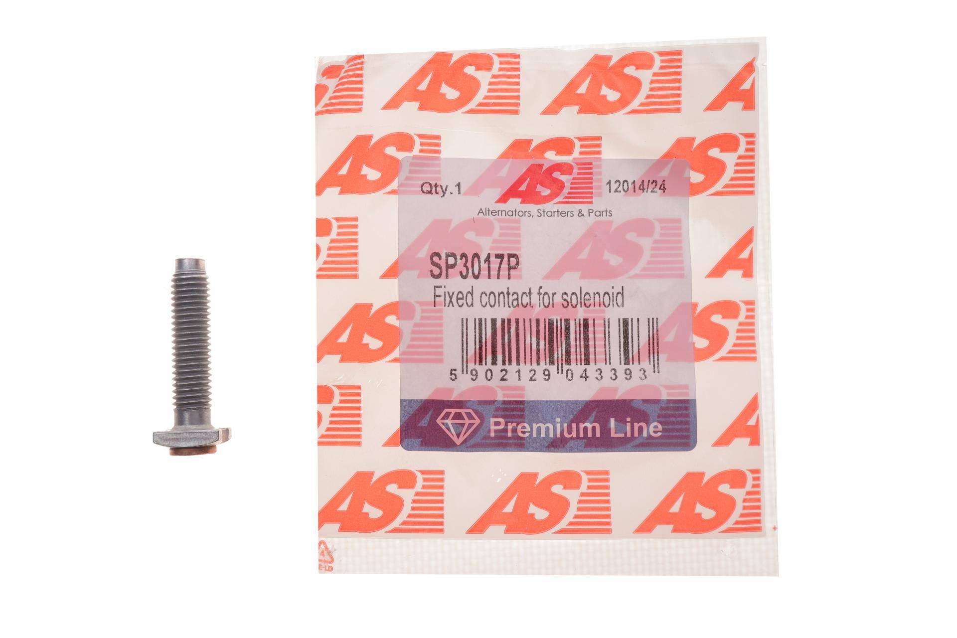 Клема втягуючого реле стартера (L=39.5mm) (PREMIUM LINE)