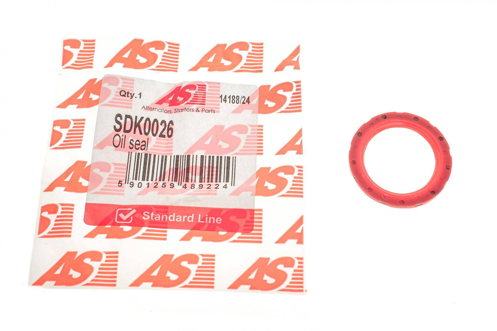 Кільце ущільнююче стартера (27.6x37.7x2.3)