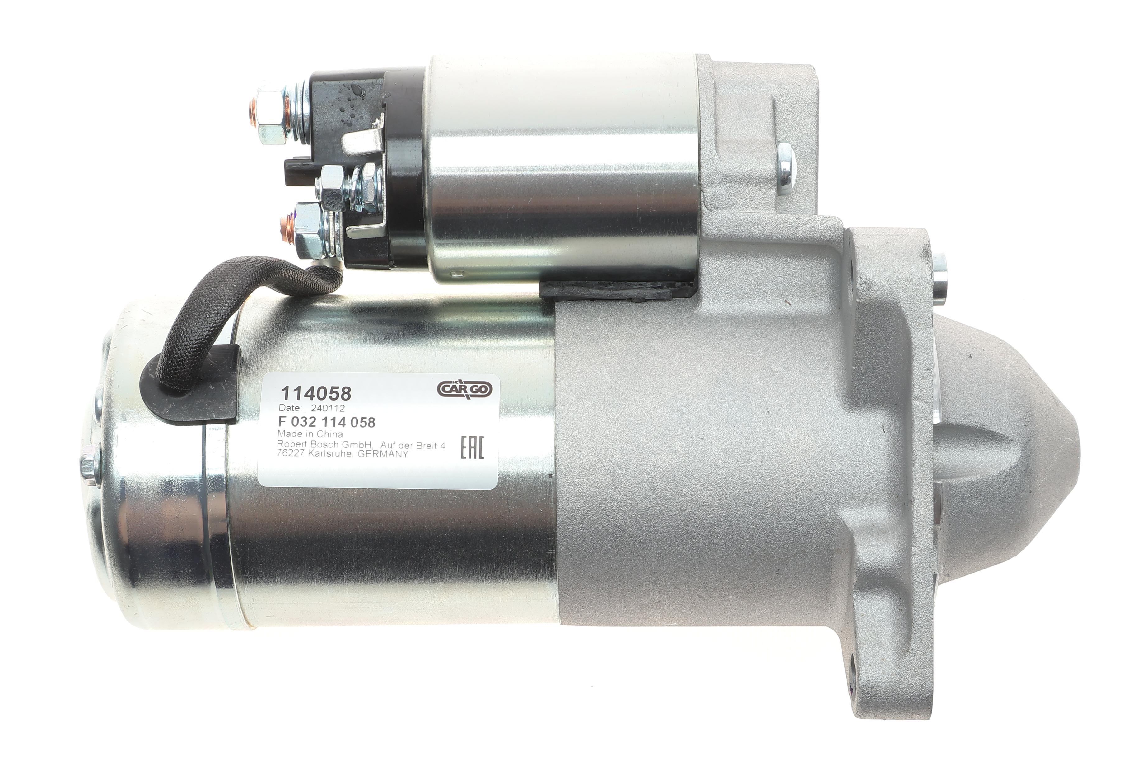 Стартер Opel Insignia 2.0 CDTi 08-17 (12V/1.7kw) (z=10) = 114058