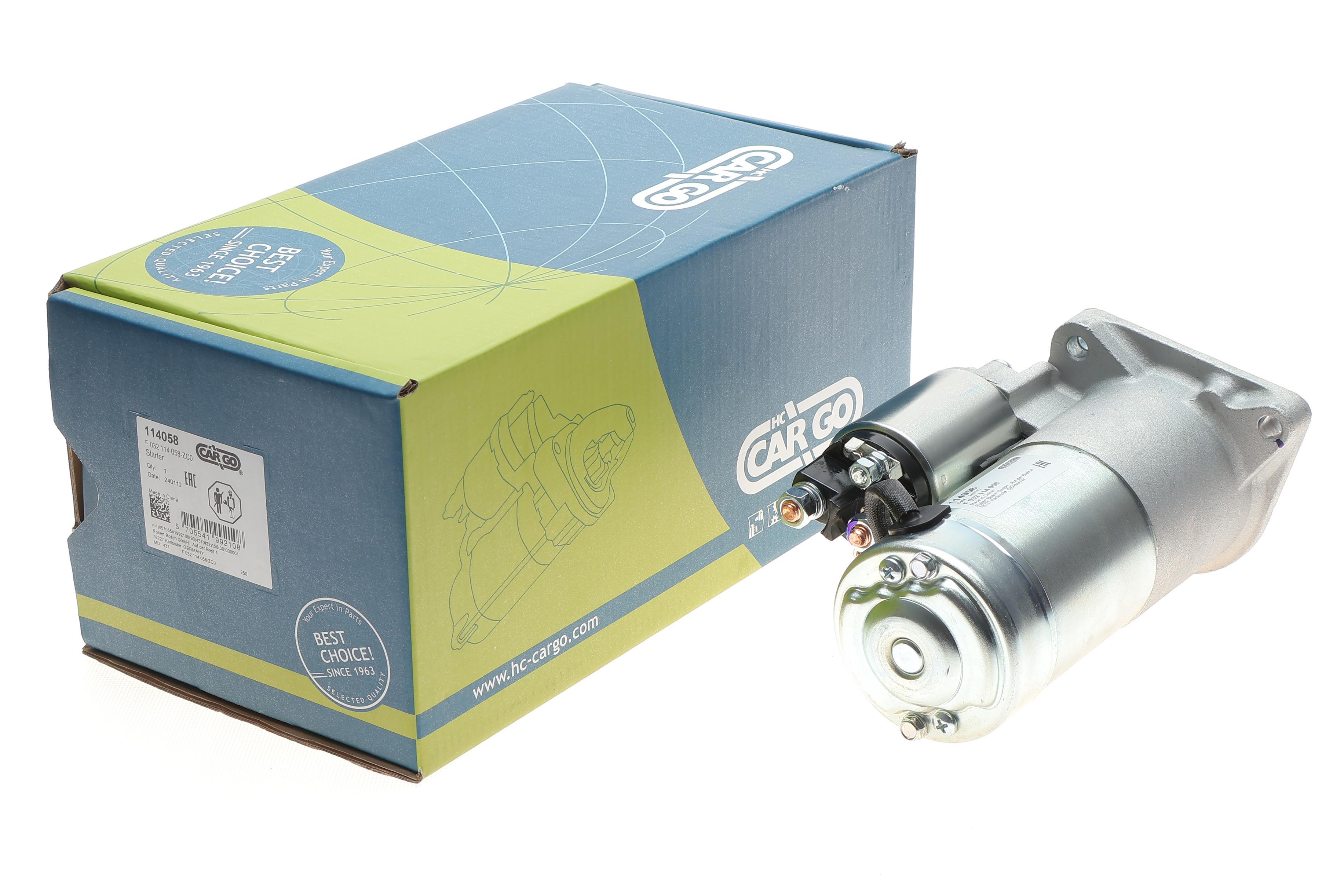 Стартер Opel Insignia 2.0 CDTi 08-17 (12V/1.7kw) (z=10) = 114058