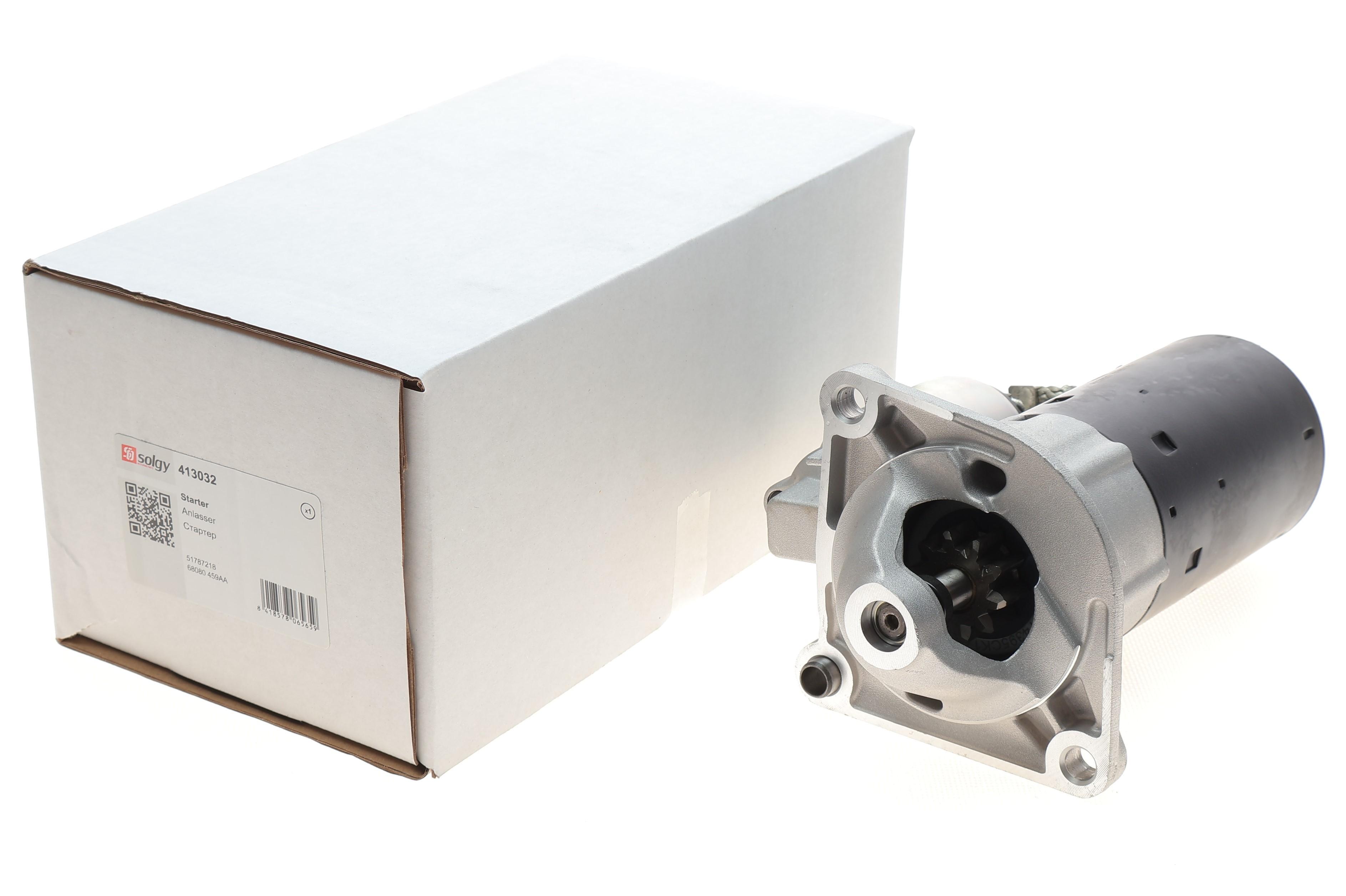 Стартер Fiat Doblo/Punto/Brava/Bravo 1.9JTD 96- (1, 4kw) (z=10)