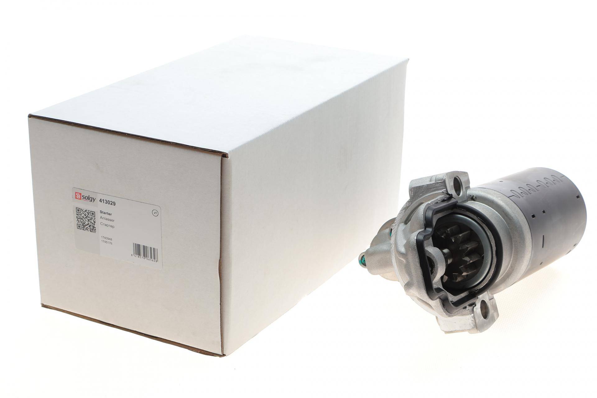 Стартер Citroen Jumper/Ford Tourneo/Transit 2.2HDi 06- (2.2kw) (z=12)