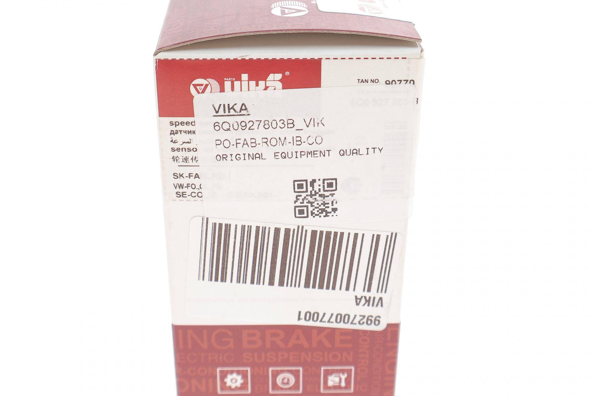 Датчик ABS (передній) VW Caddy 20-/Golf VII/Passat/Skoda Roomster 08- (L)