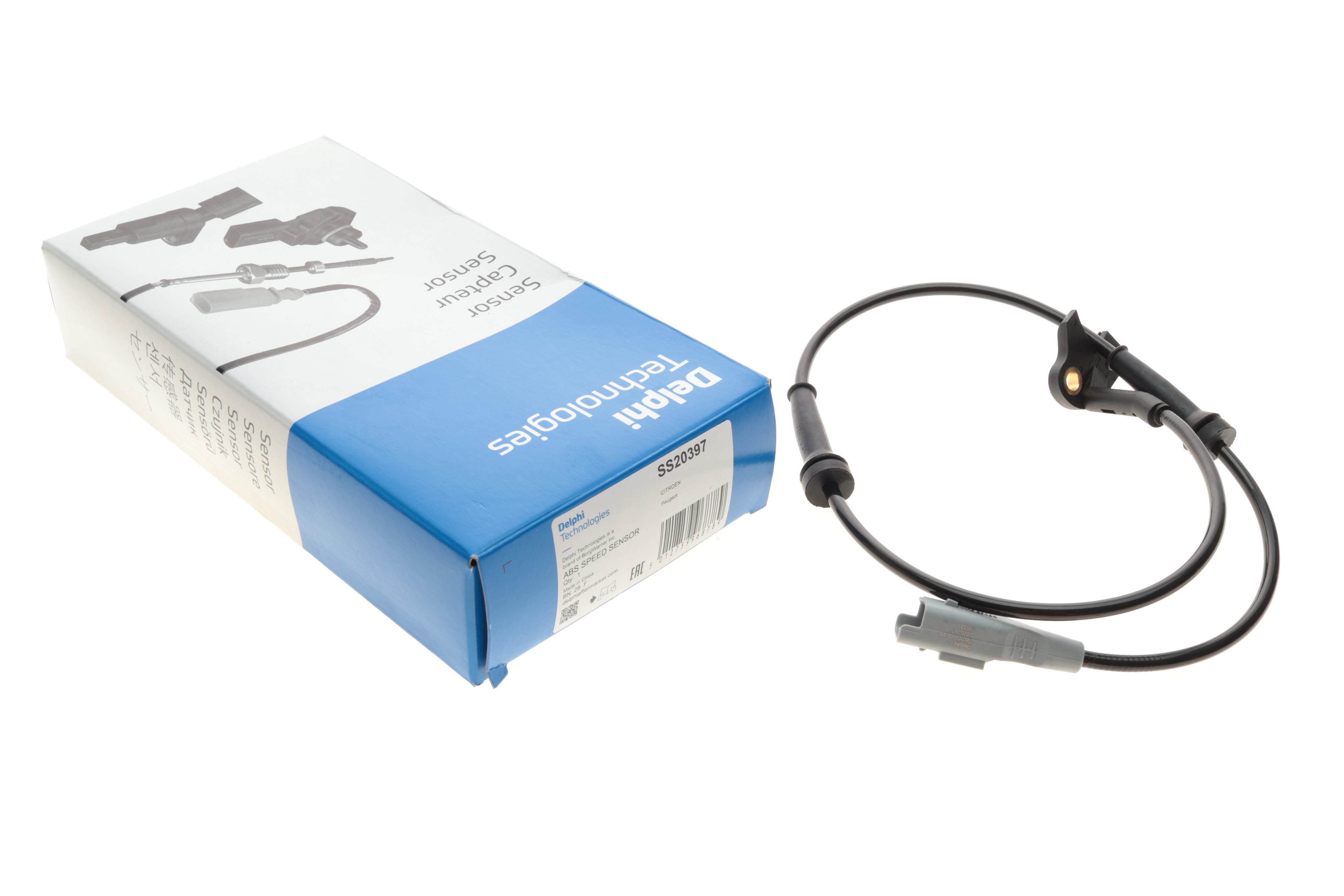 Датчик ABS (передній) Citroen Berlingo/Peugeot Partner 1.6HDi 08-