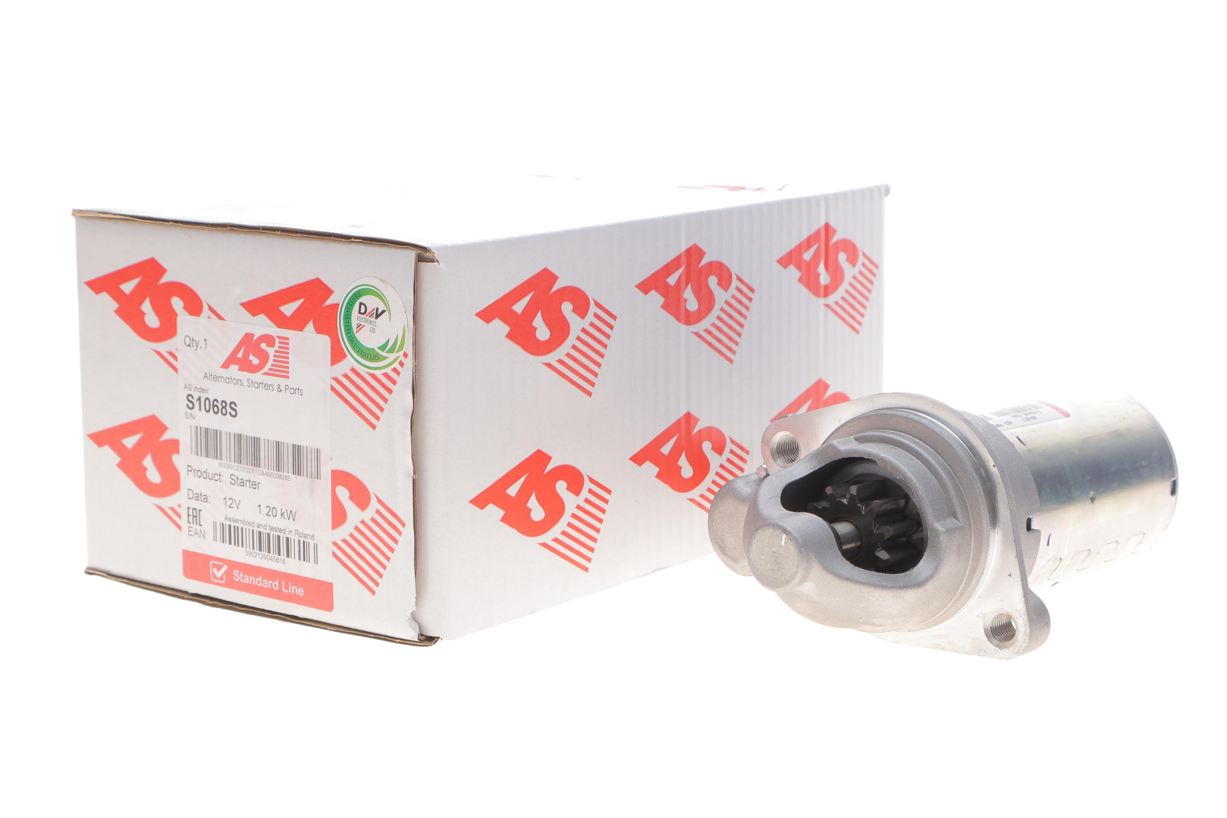 Стартер Hyundai Santa Fe II/III 10-15/Kia Sorento II 2.4 09-15 (12V/1.2kw) (z=11)