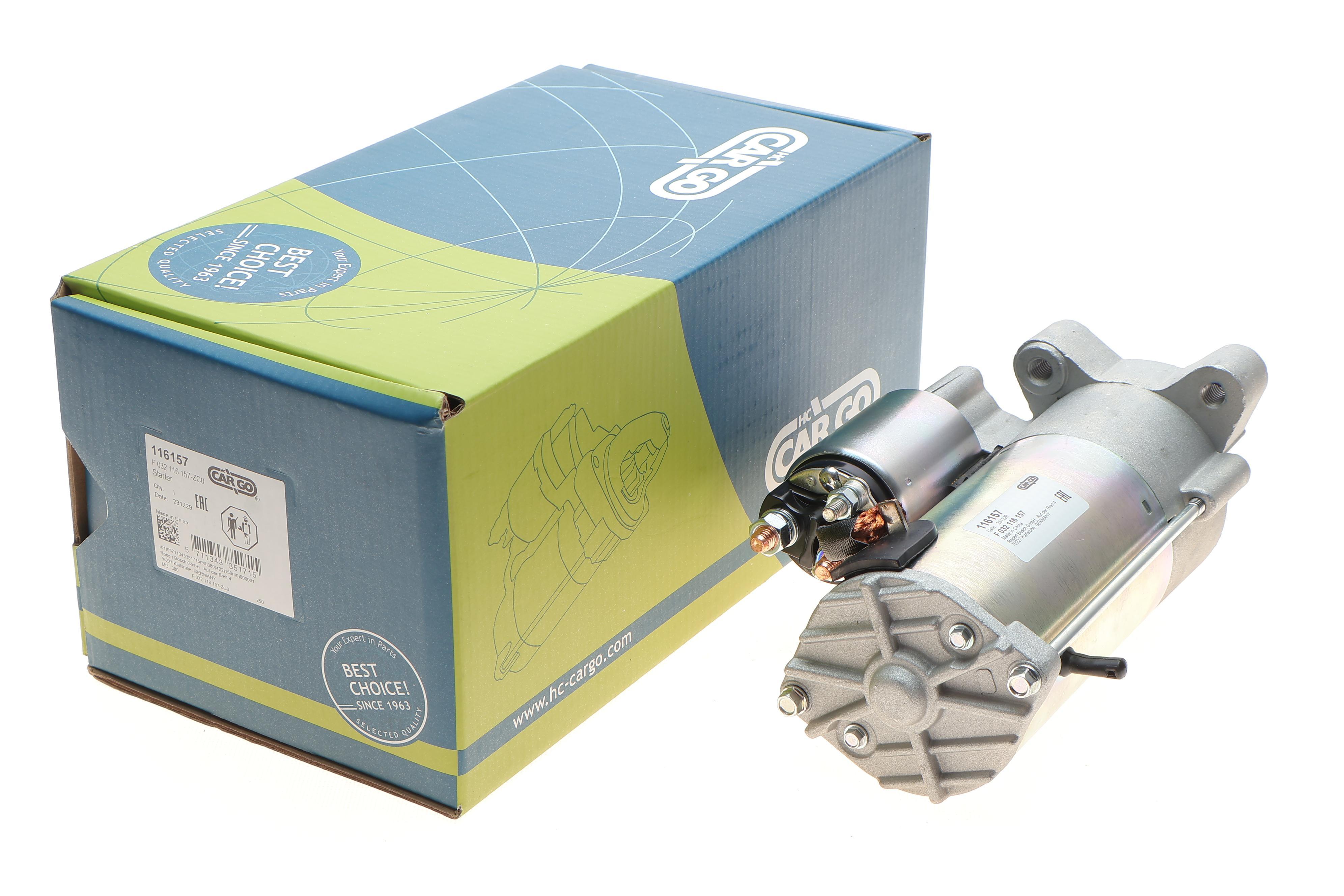 Стартер Ford Focus 04-14/Mondeo 2.0 TDCi 07-15 (12V/2.2kw) (z=11) = 116157