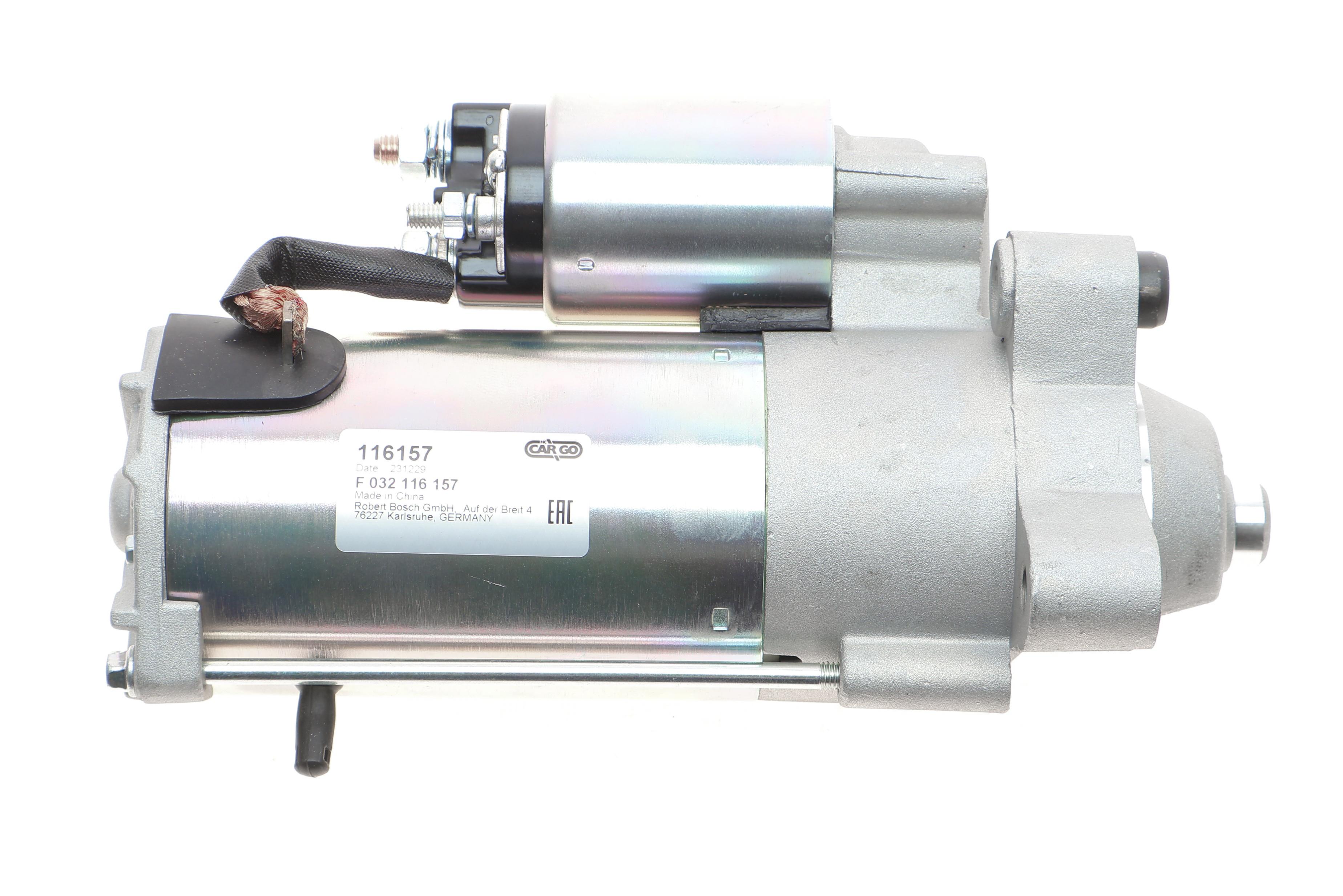 Стартер Ford Focus 04-14/Mondeo 2.0 TDCi 07-15 (12V/2.2kw) (z=11) = 116157