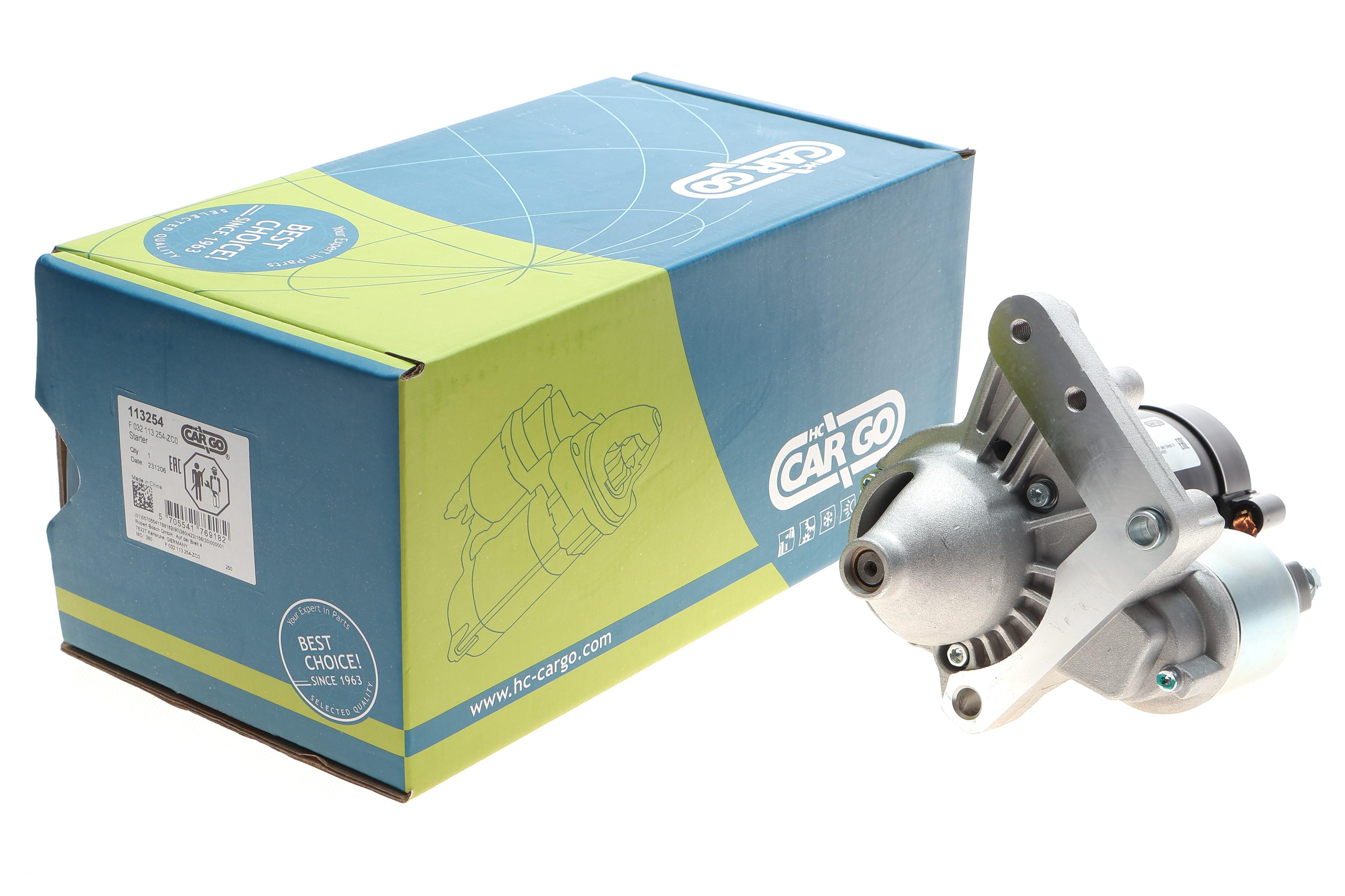 Стартер Citroen Berlingo 1.6HDI 05- (12V/1.4kw) = 113254