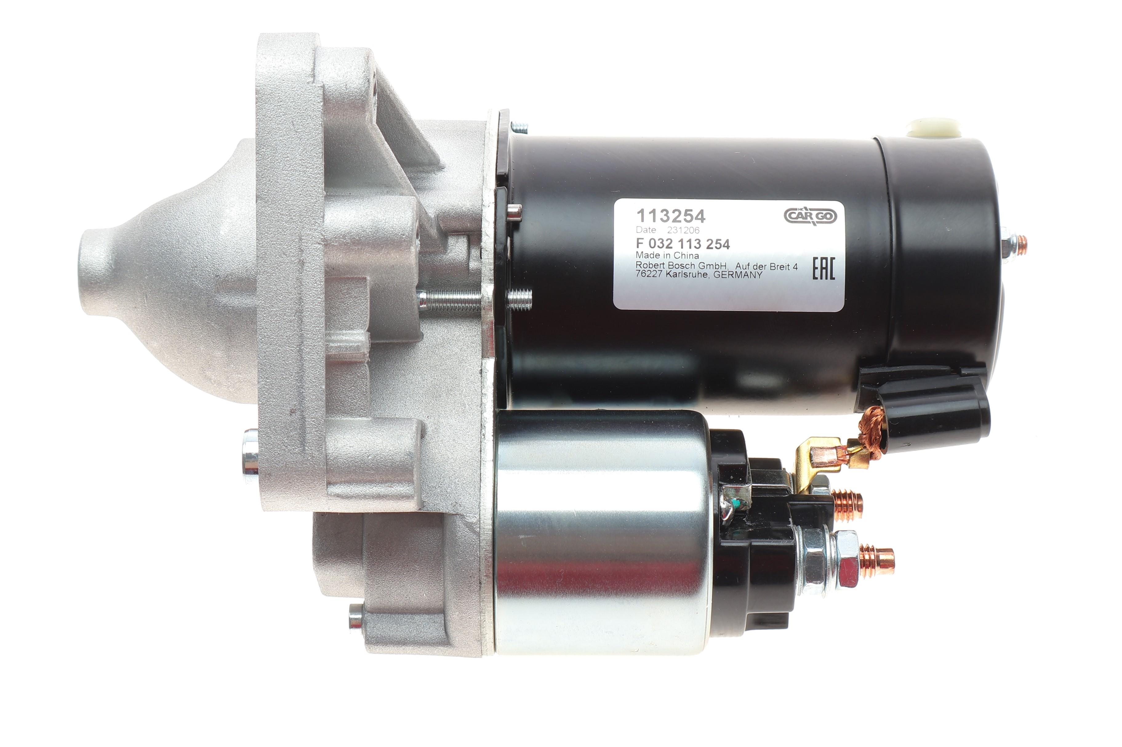 Стартер Citroen Berlingo 1.6HDI 05- (12V/1.4kw) = 113254