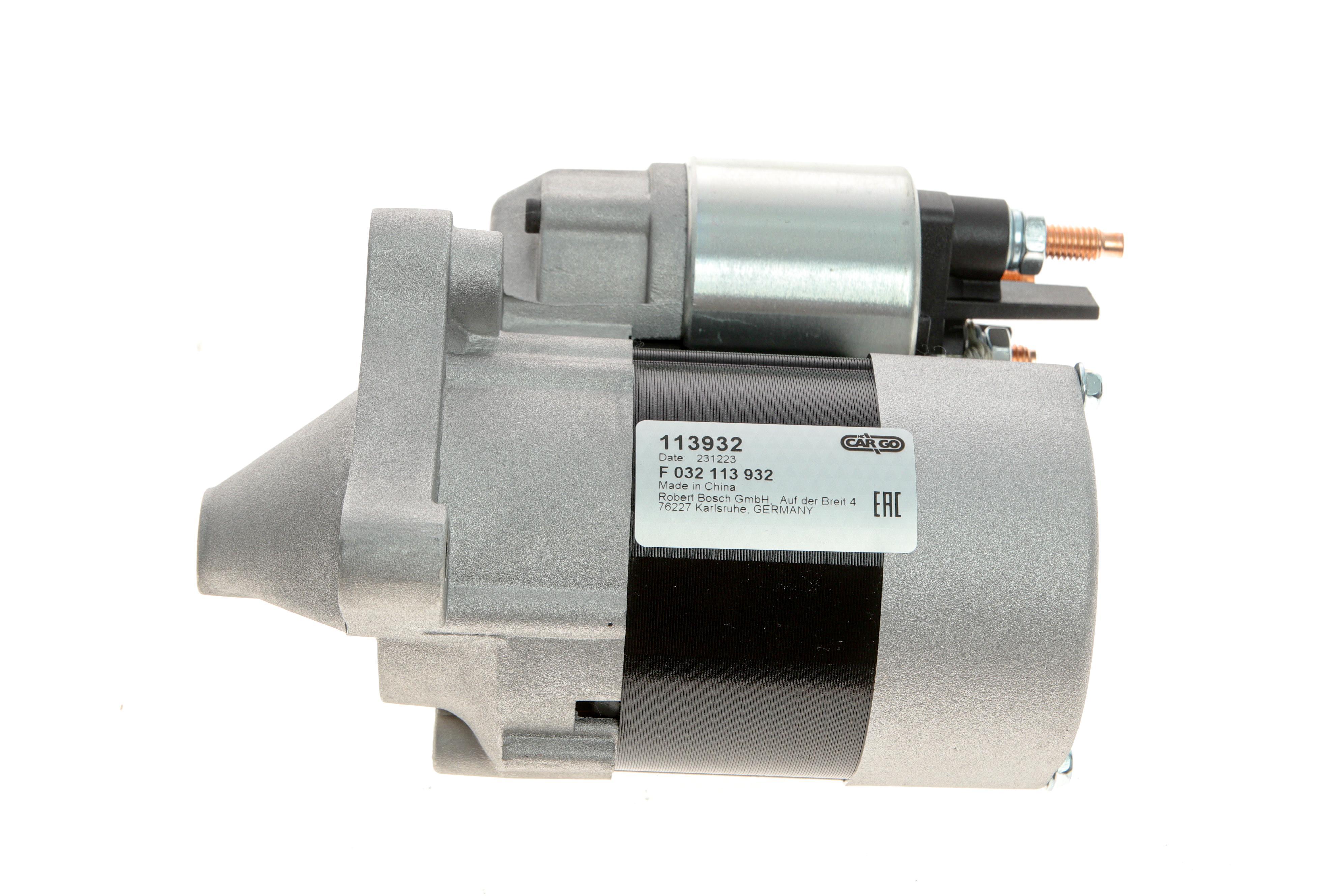 Стартер Renault Kangoo 1.6 16V 01-/Clio 1.4-1.6 i 99-08/Laguna 1.6 i 01-07 (12V/0.85kw) (z=8) = 1139