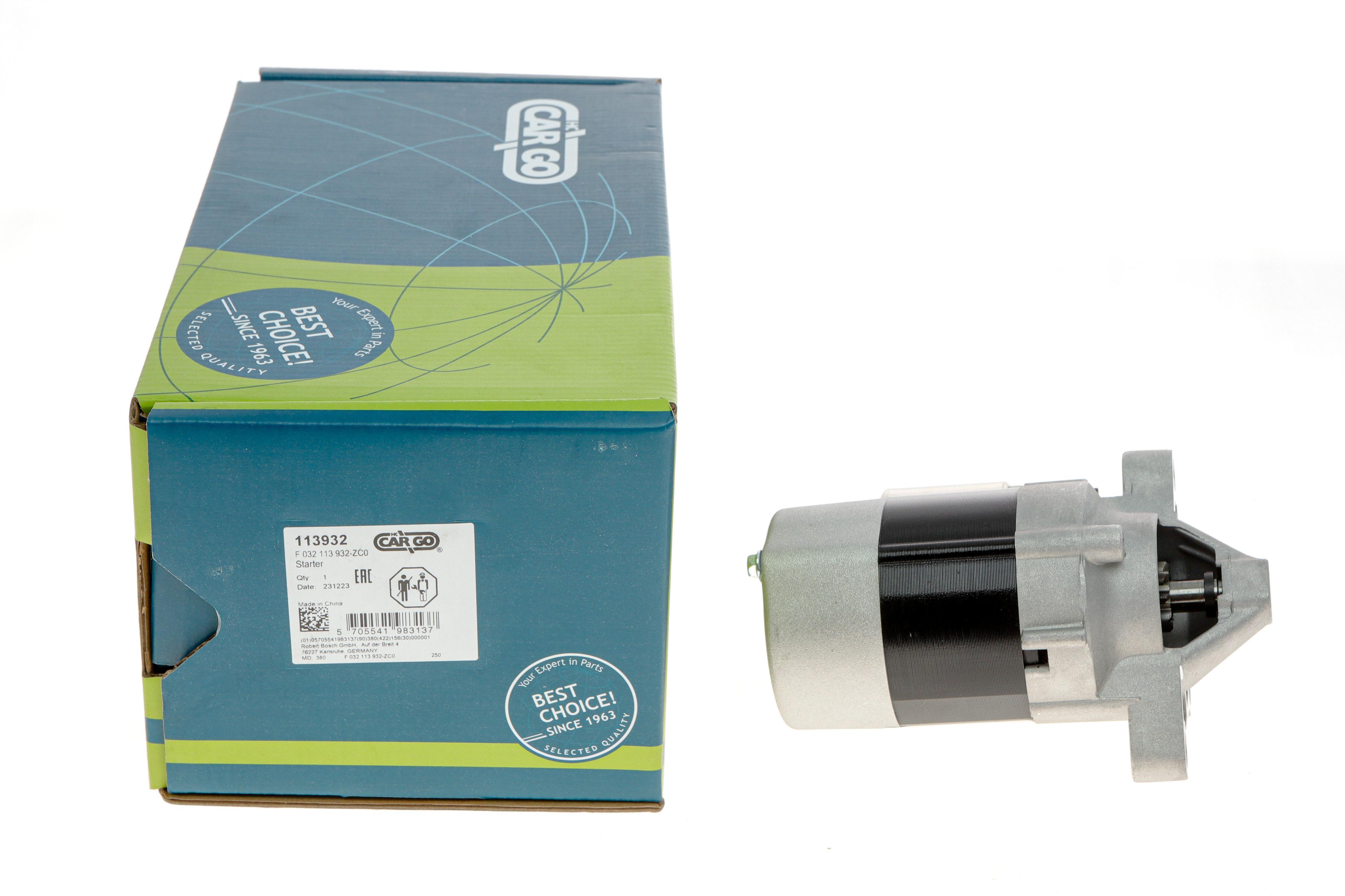 Стартер Renault Kangoo 1.6 16V 01-/Clio 1.4-1.6 i 99-08/Laguna 1.6 i 01-07 (12V/0.85kw) (z=8) = 1139