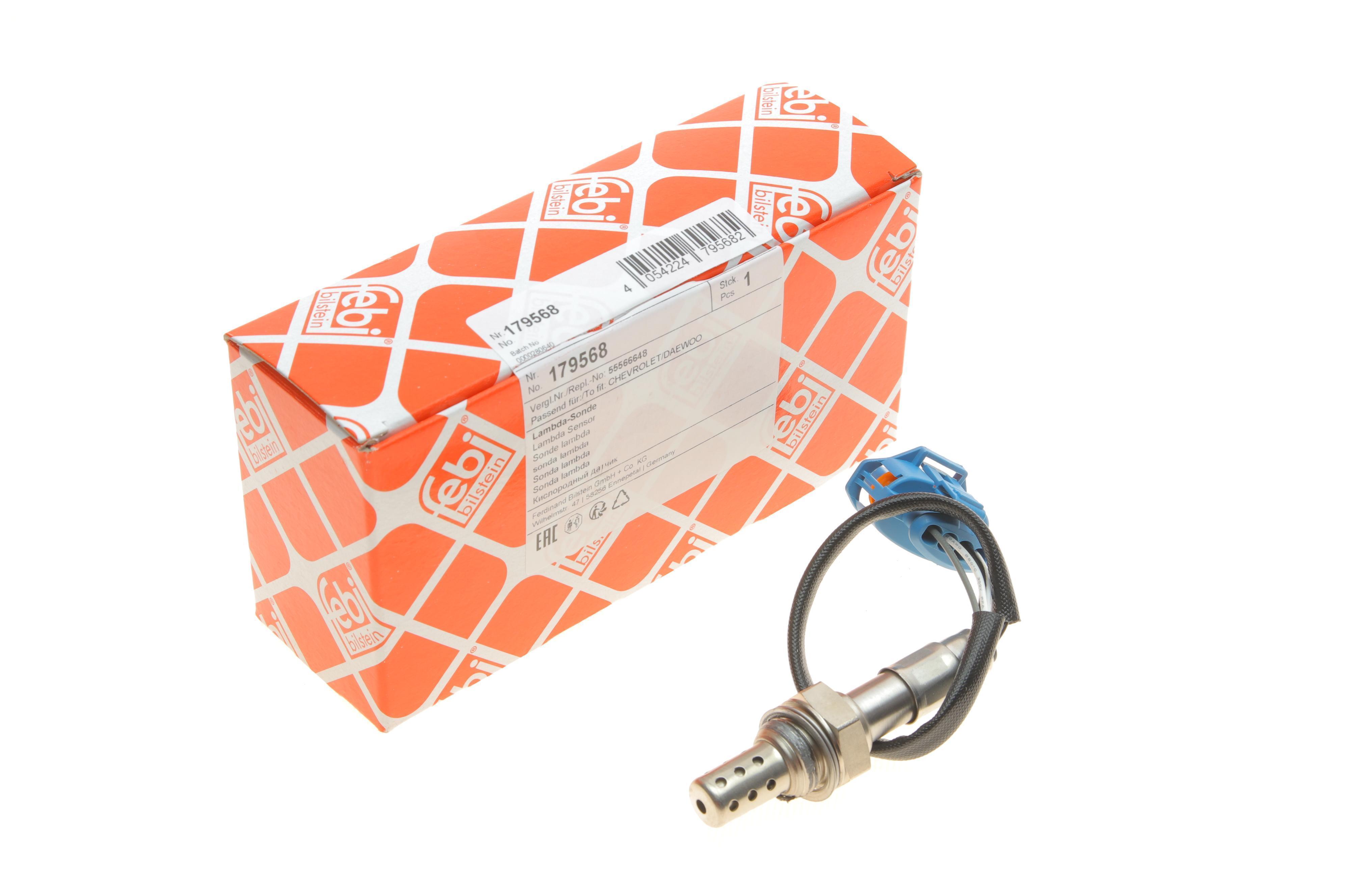 Лямбда зонд Chevrolet Cruze/Orlando 1.6/1.8 09-