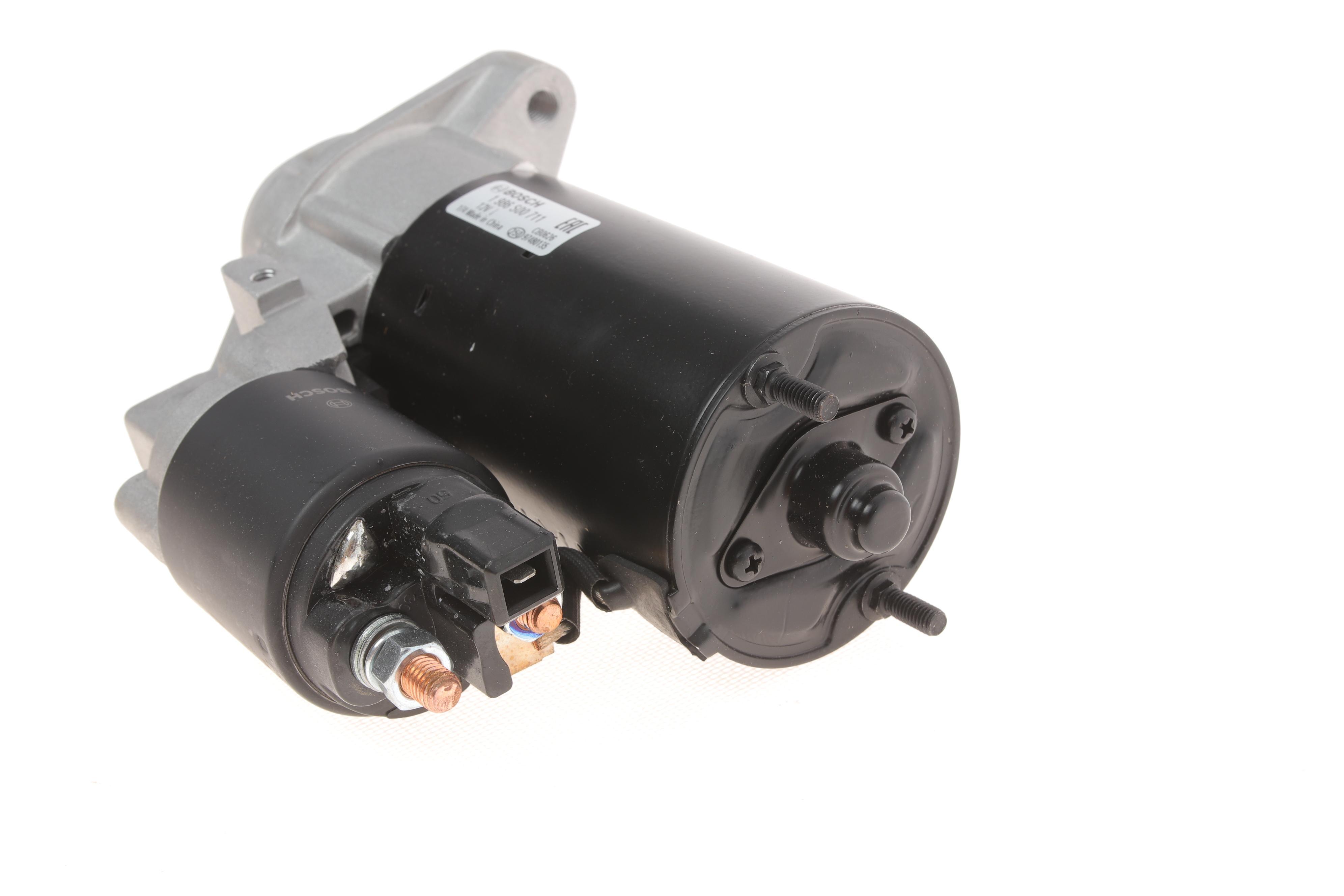 Стартер BMW 5 (E60/E61)/7 (E65/E66/E67)/X5 (E53/E70) 03-10 N62 (12V/1.7kw) (z=9)