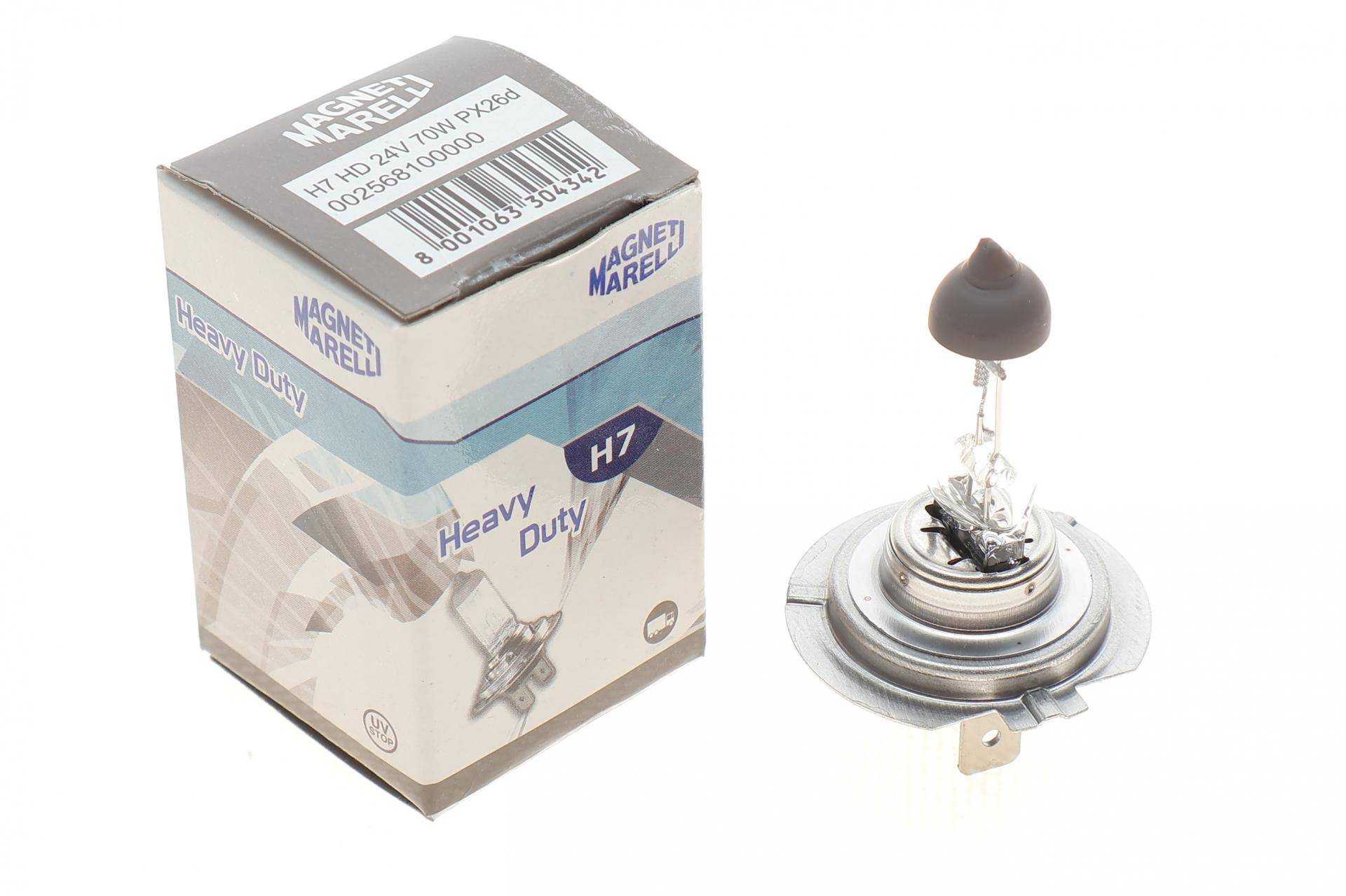 Автолампа H7 24V 70W PX26d Heavy Duty (H7 24 HD)