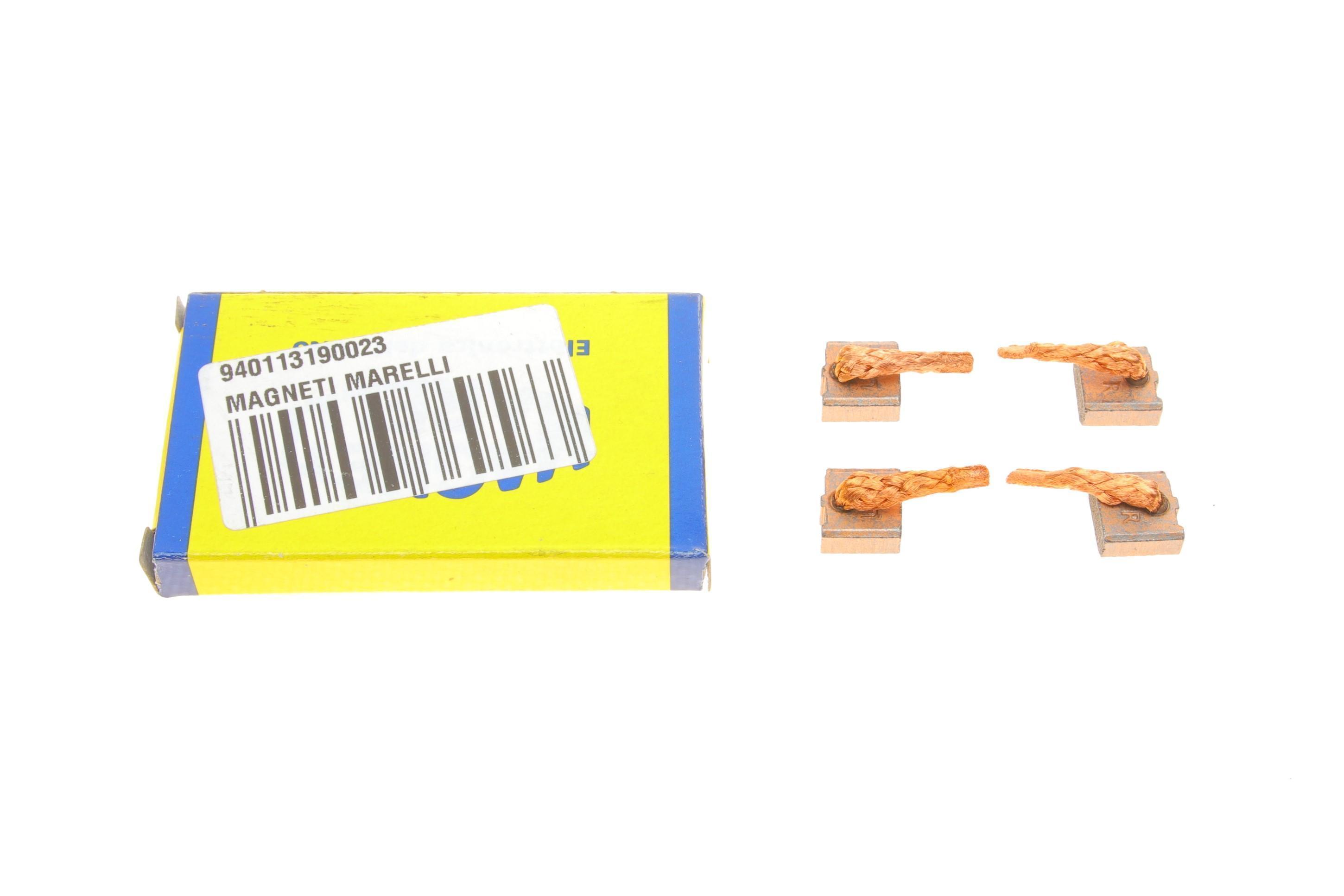 Щітки стартера Audi/Citroen/Fiat (12v) (5x12x11.6) (к-кт) (AMS0023)