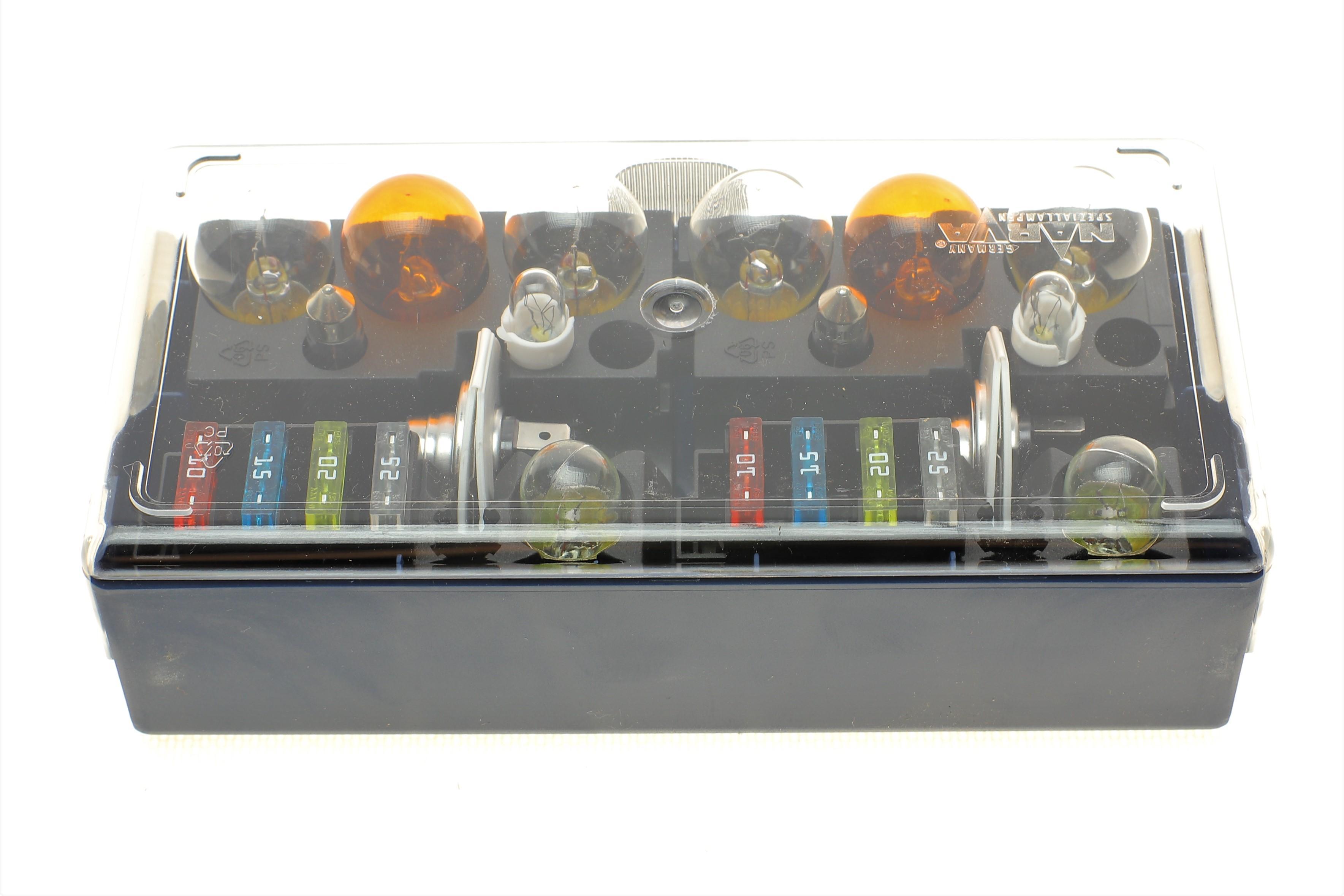 Комплект лампочок H7 24V PX26d (H7, C10W, R10W, W5W (T10), P21W (S25)) (14 шт)