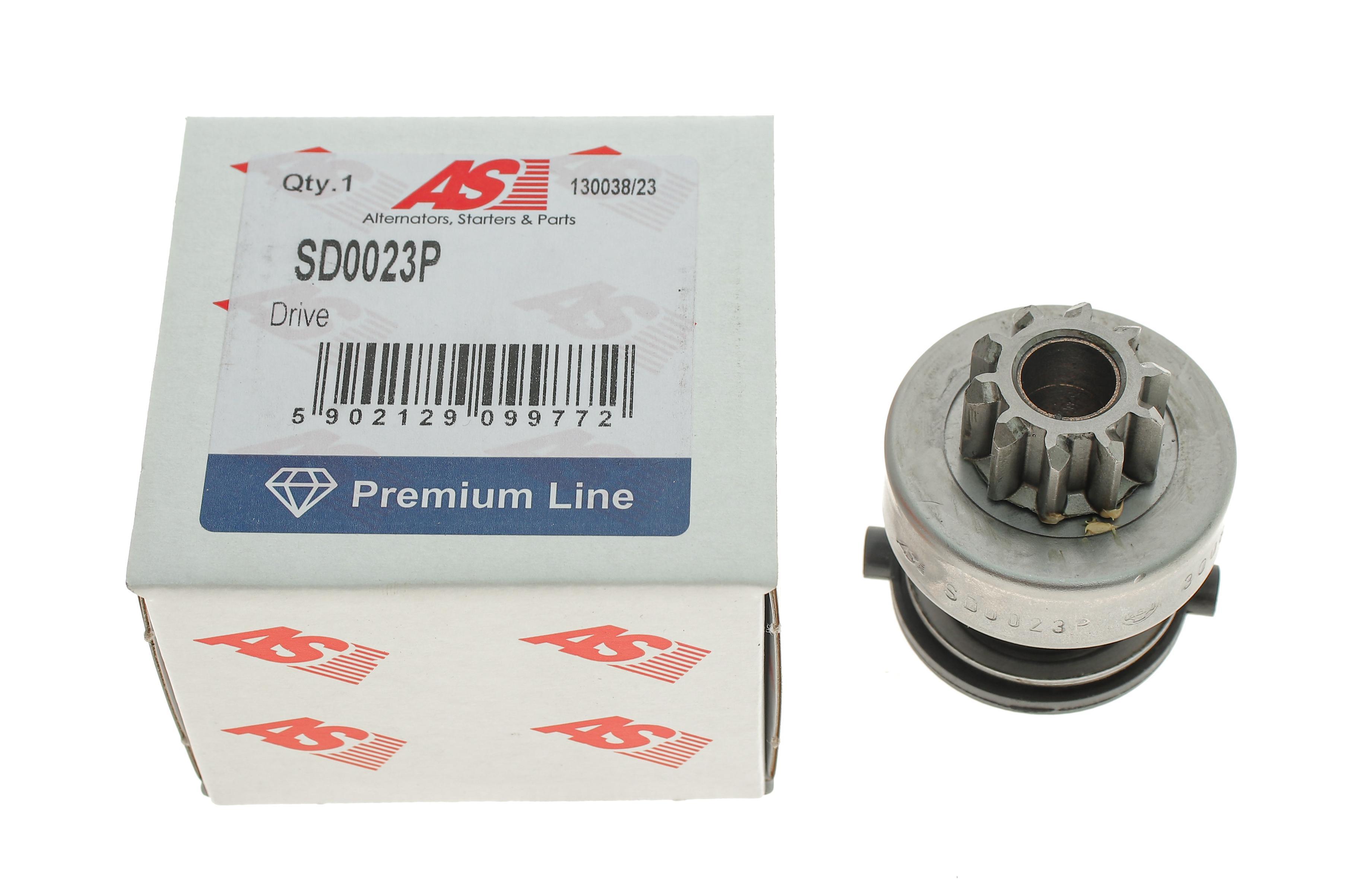 Бендикс стартера Ford Sierra/Scorpio 1.8/2.0i 85-93 (z=10) (PREMIUM LINE)