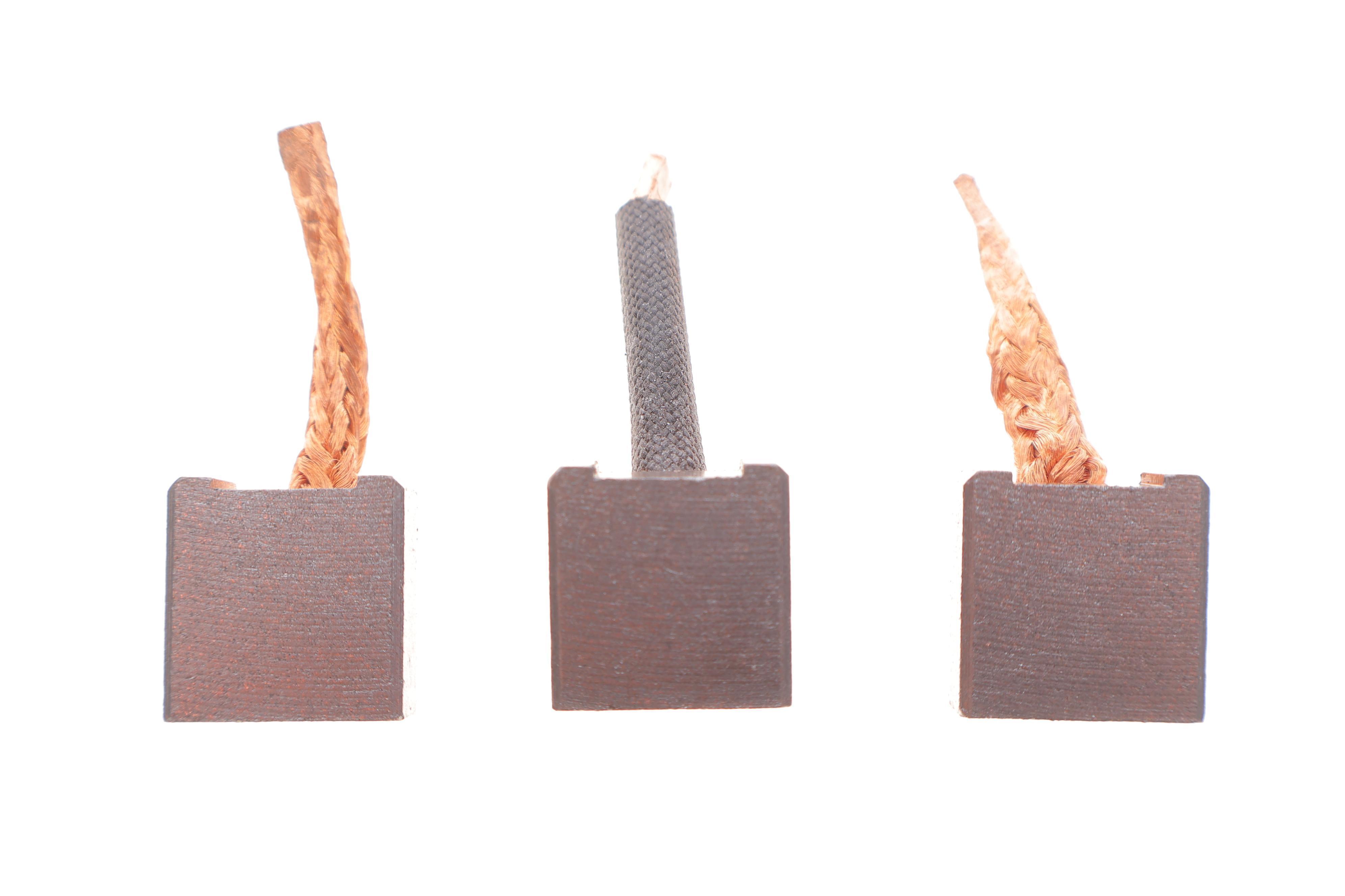 Щітки стартера Mitsubishi L200 2.5D 86-96/L300 2.3/2.5D 83-06