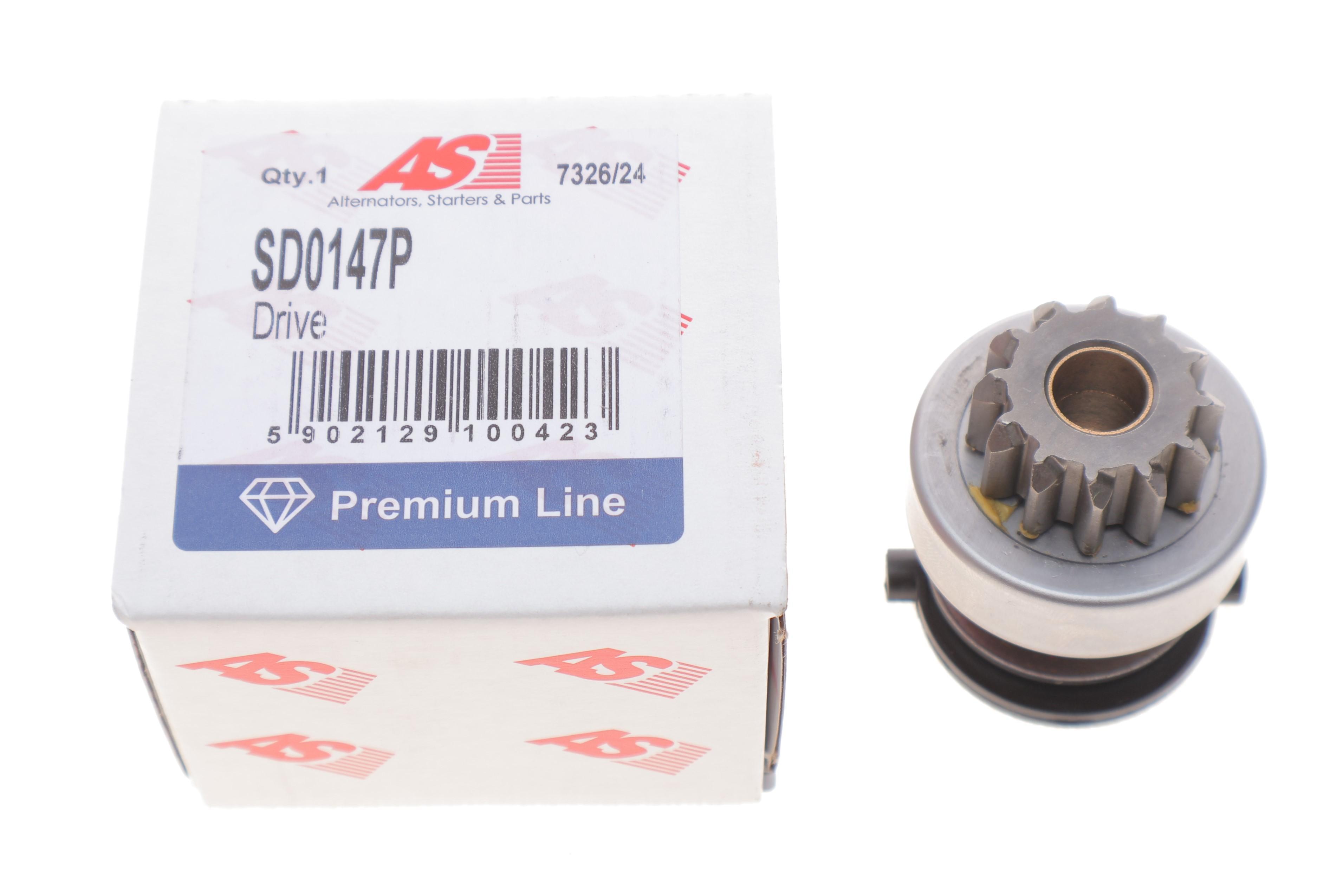 Бендикс стартера MB Sprinter (906) 06- (z=12) (PREMIUM LINE)