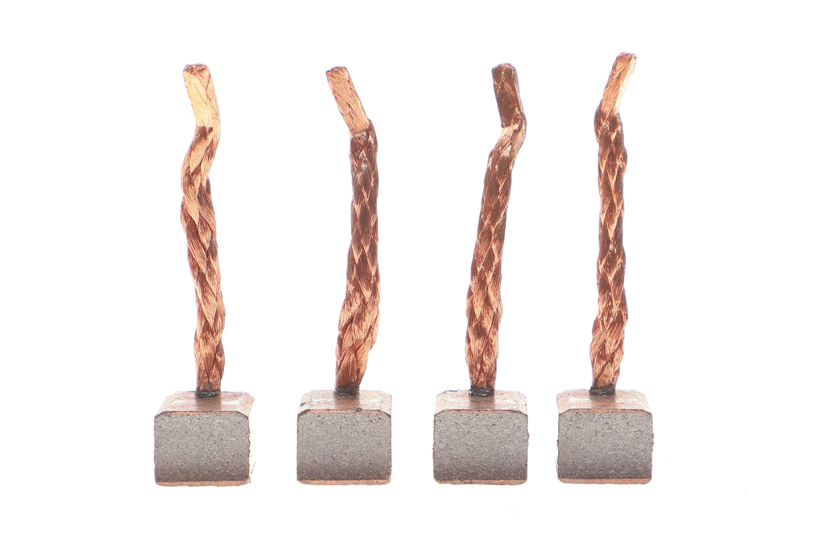 Щітки стартера Renault Kangoo 1.2 97-