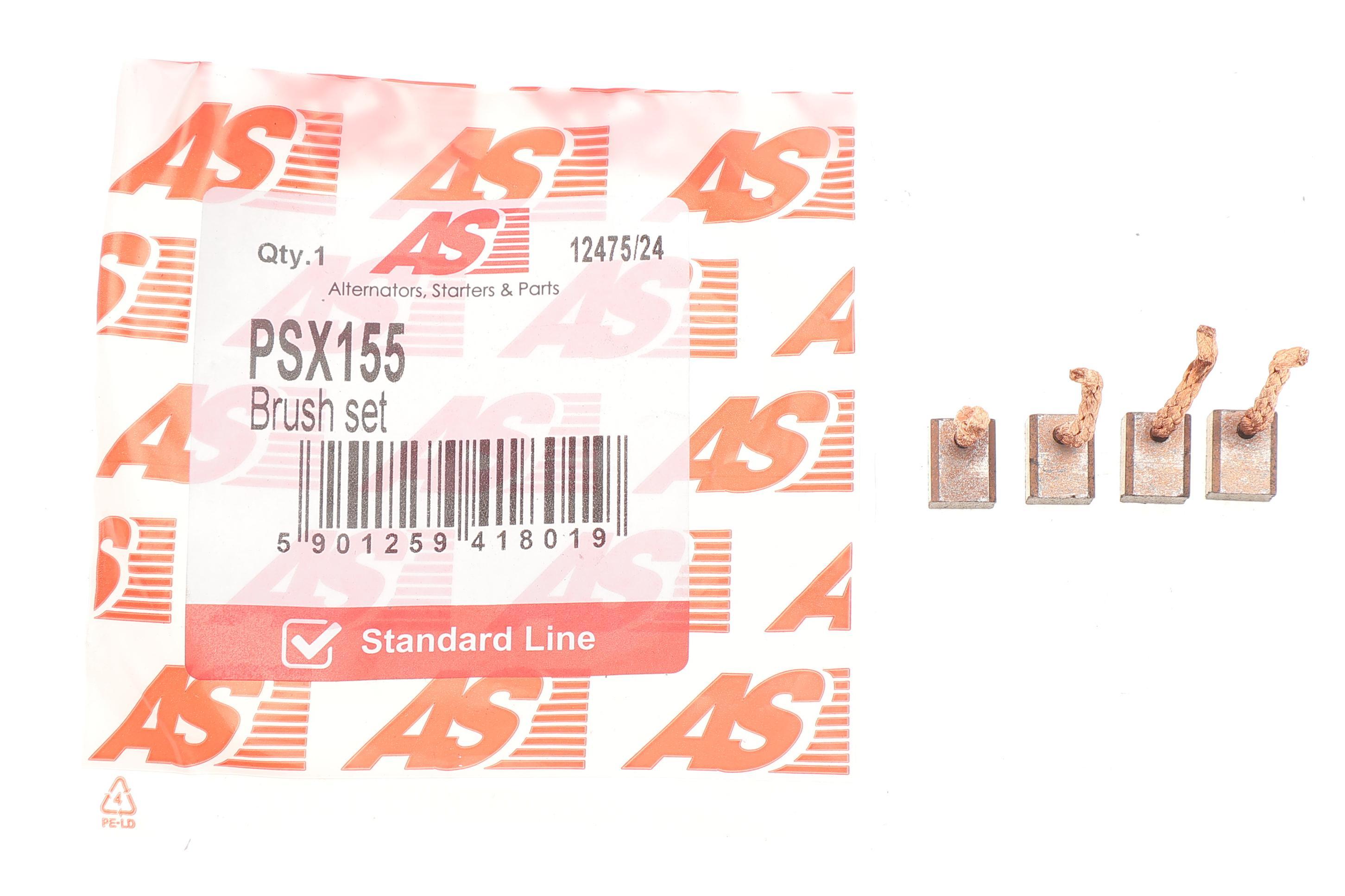 Щітки стартера Renault Kangoo 1.2 97-