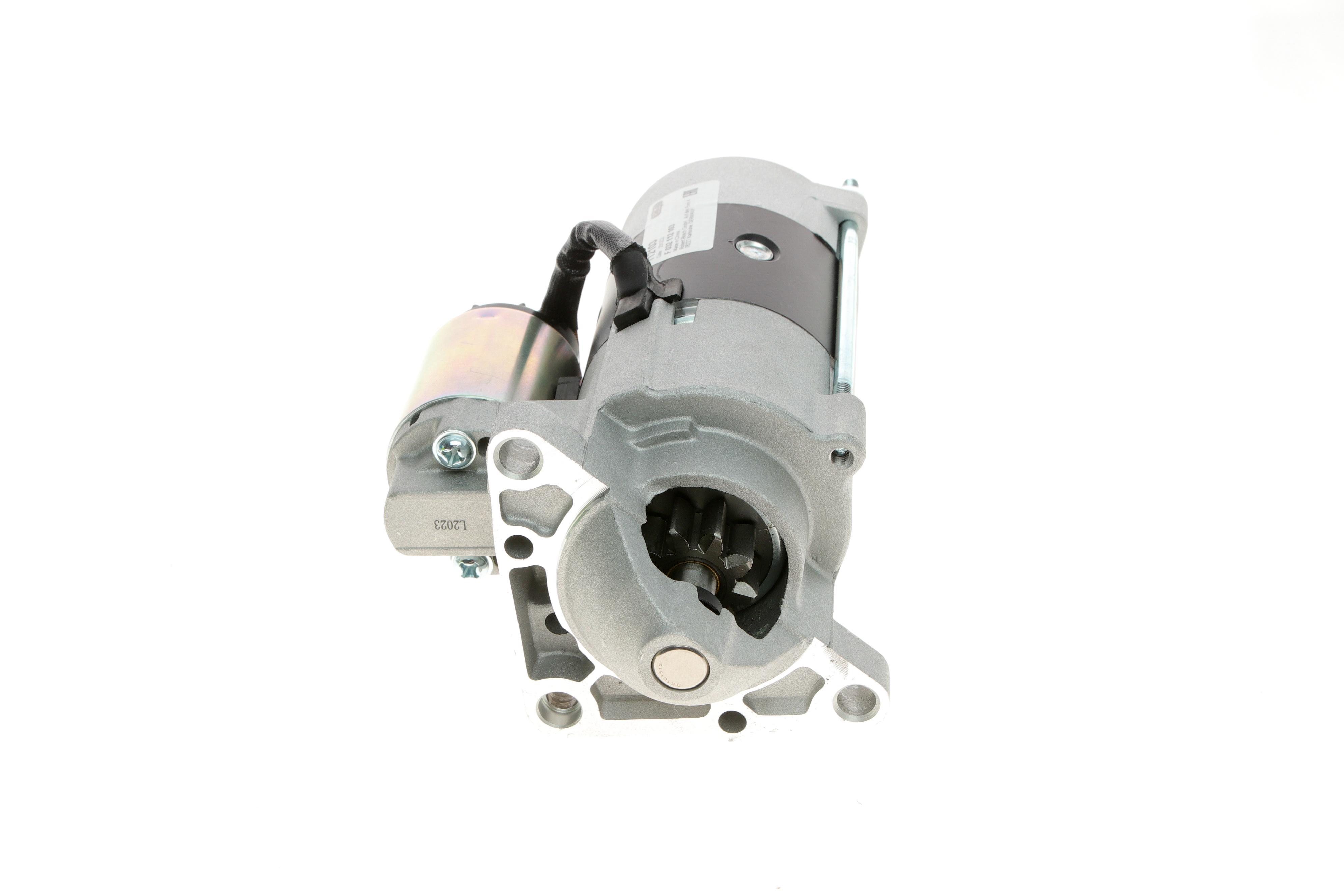 Стартер Renault Master 2.5 D/2.8 dTi 98-01 (2.2kw) (z=9) = 112103