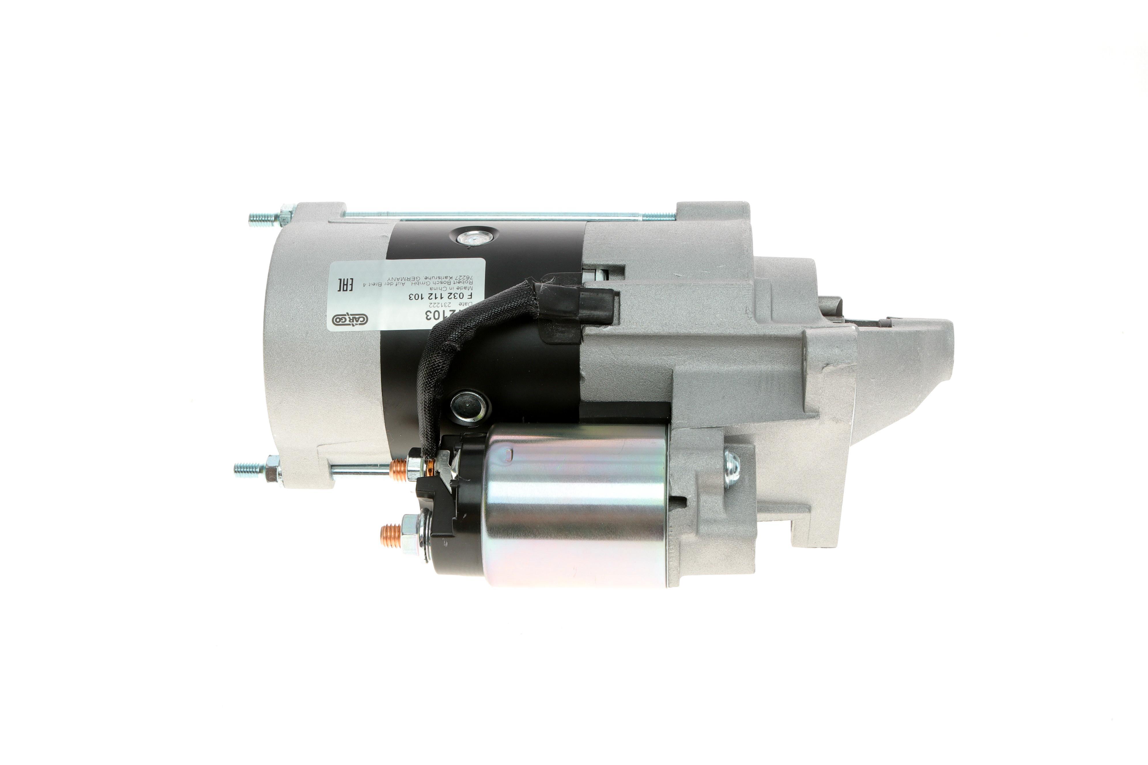 Стартер Renault Master 2.5 D/2.8 dTi 98-01 (2.2kw) (z=9) = 112103