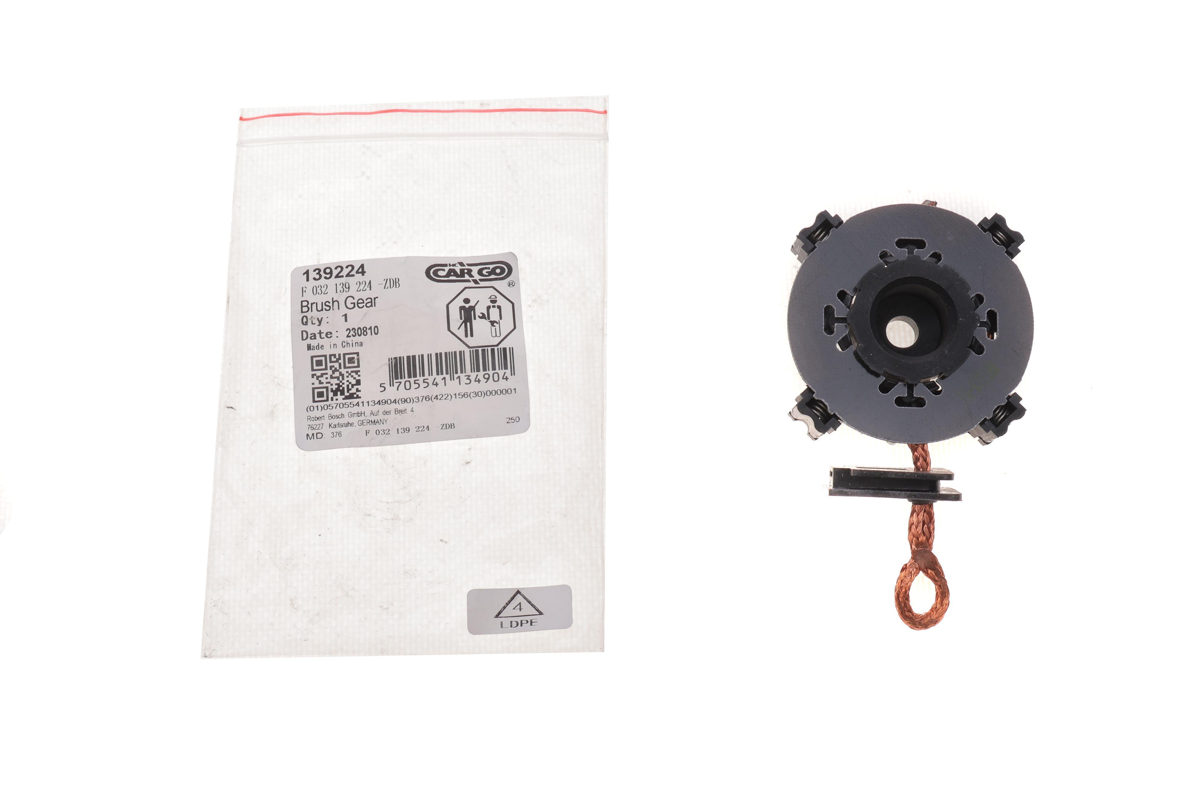 Щіткотримач стартера Renault Kangoo 1.6 16V 08- =139224