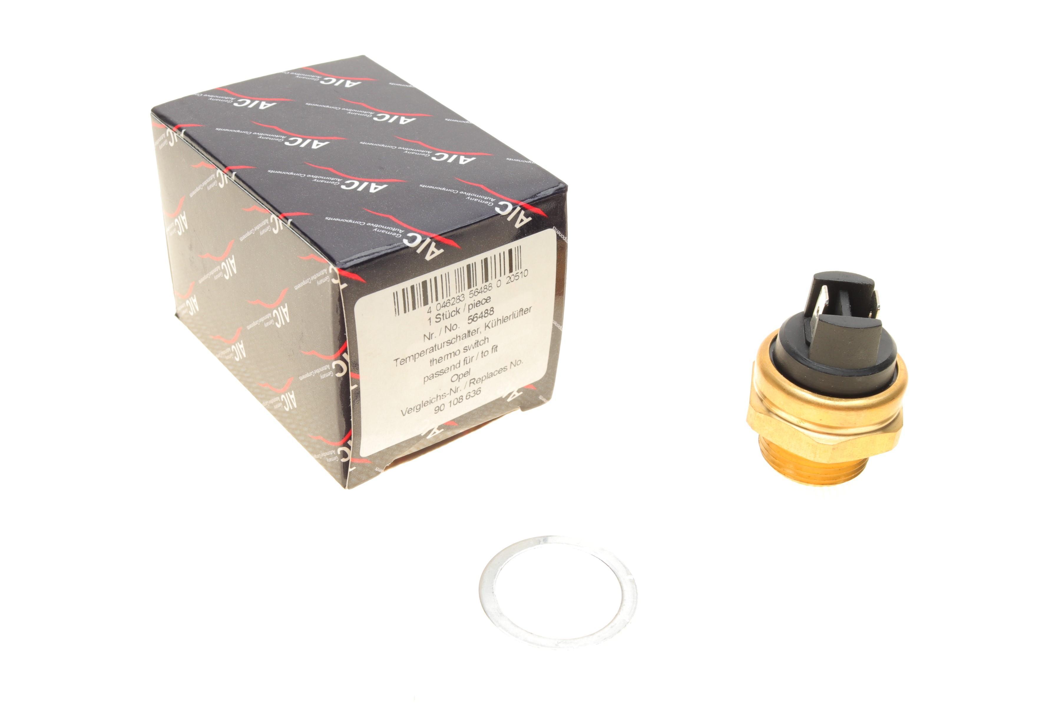 Датчик увімкнення вентилятора Opel Ascona B/C/Kadett D/E/Omega A (2 конт.) (100-95°C)