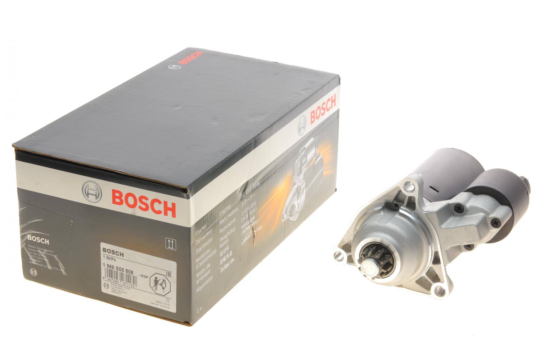 Стартер VW T4 1.9D-2.5D/2.8 VR6 90-03 (12V/2kw)